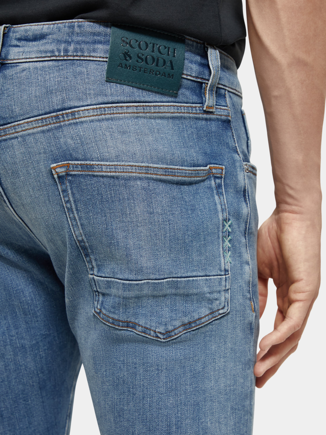 Ralston regular slim-fit jeans - Scotch & Soda AU