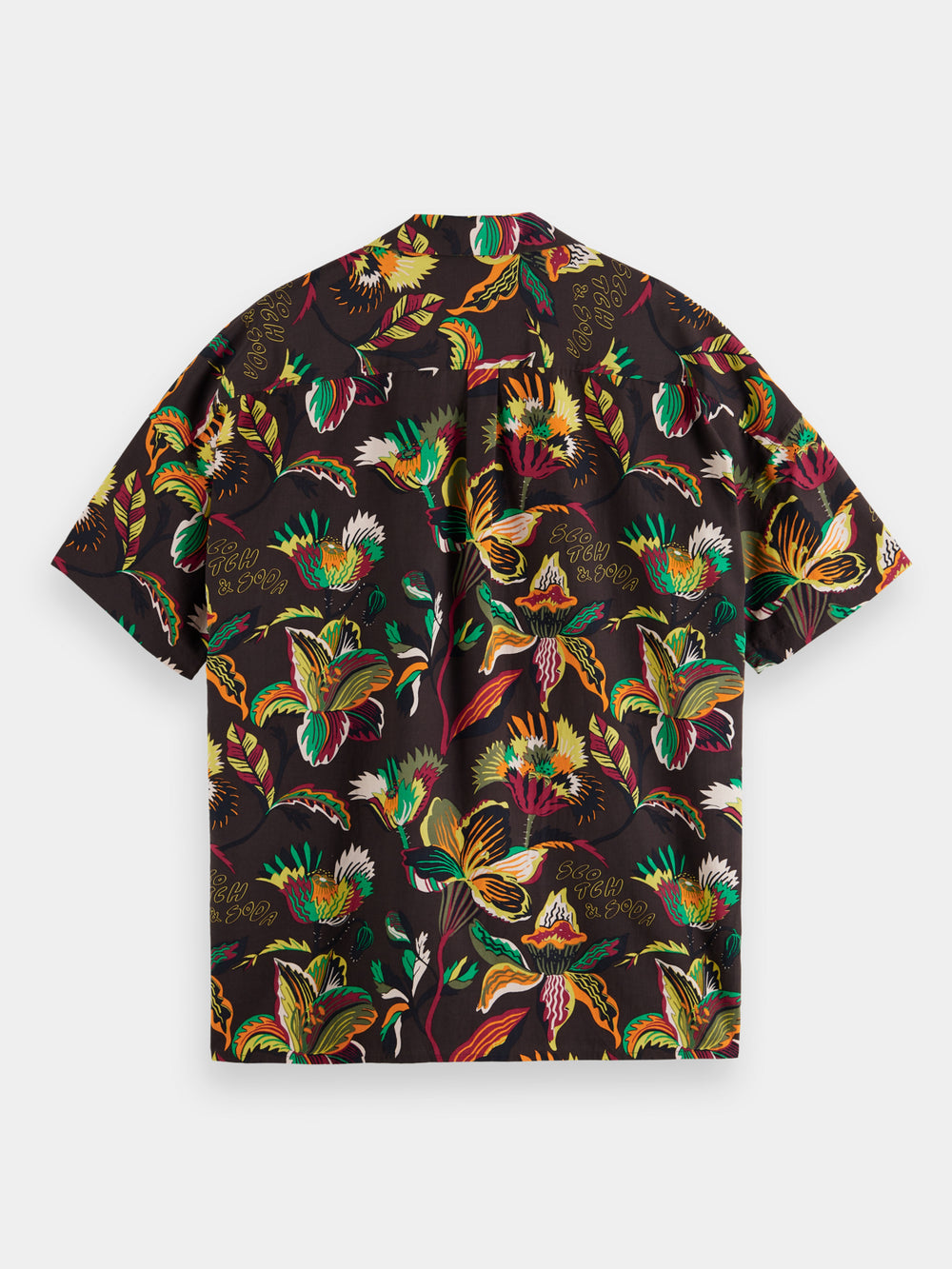 Printed short sleeved shirt - Scotch & Soda AU