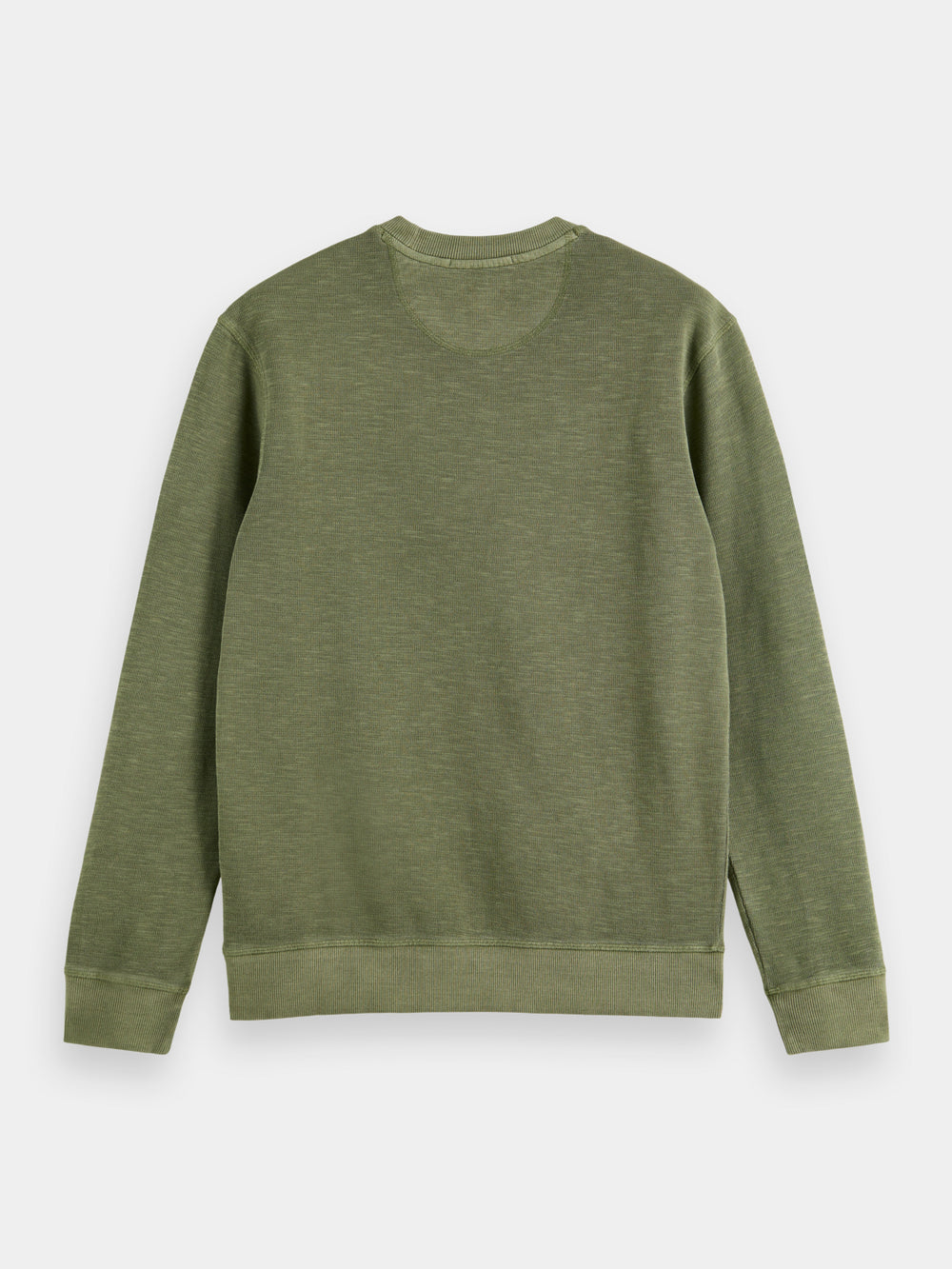 Regular-fit garment-dyed sweatshirt - Scotch & Soda AU