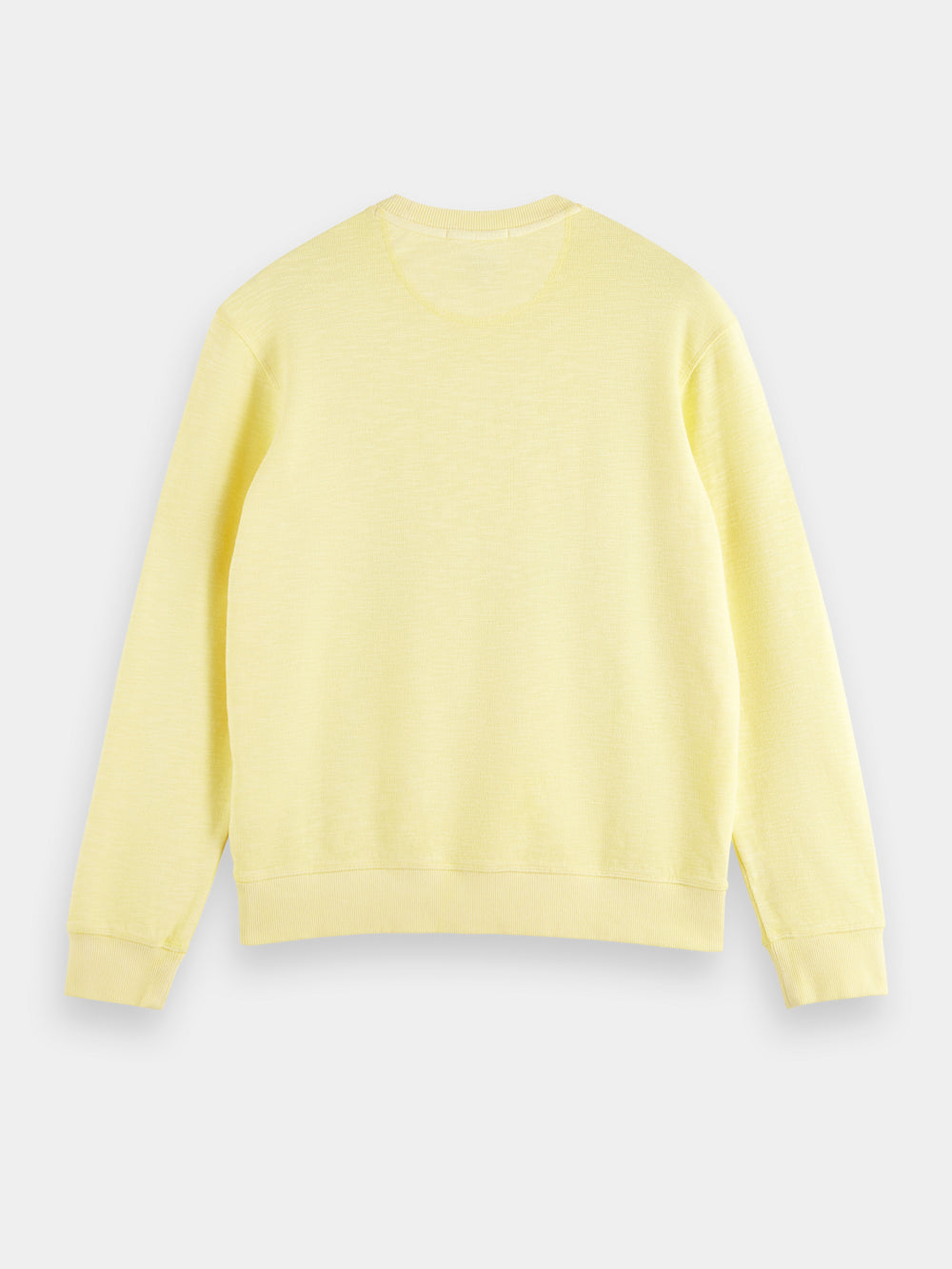Regular-fit garment-dyed sweatshirt - Scotch & Soda AU