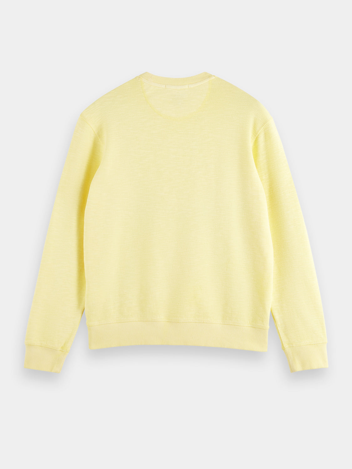 Regular-fit garment-dyed sweatshirt - Scotch & Soda AU