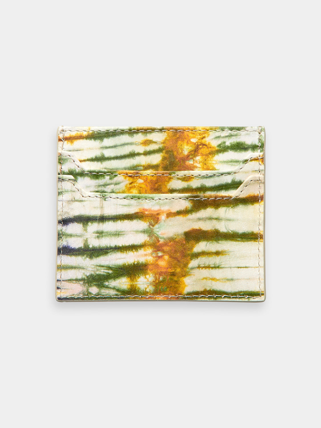 Leather cardholder