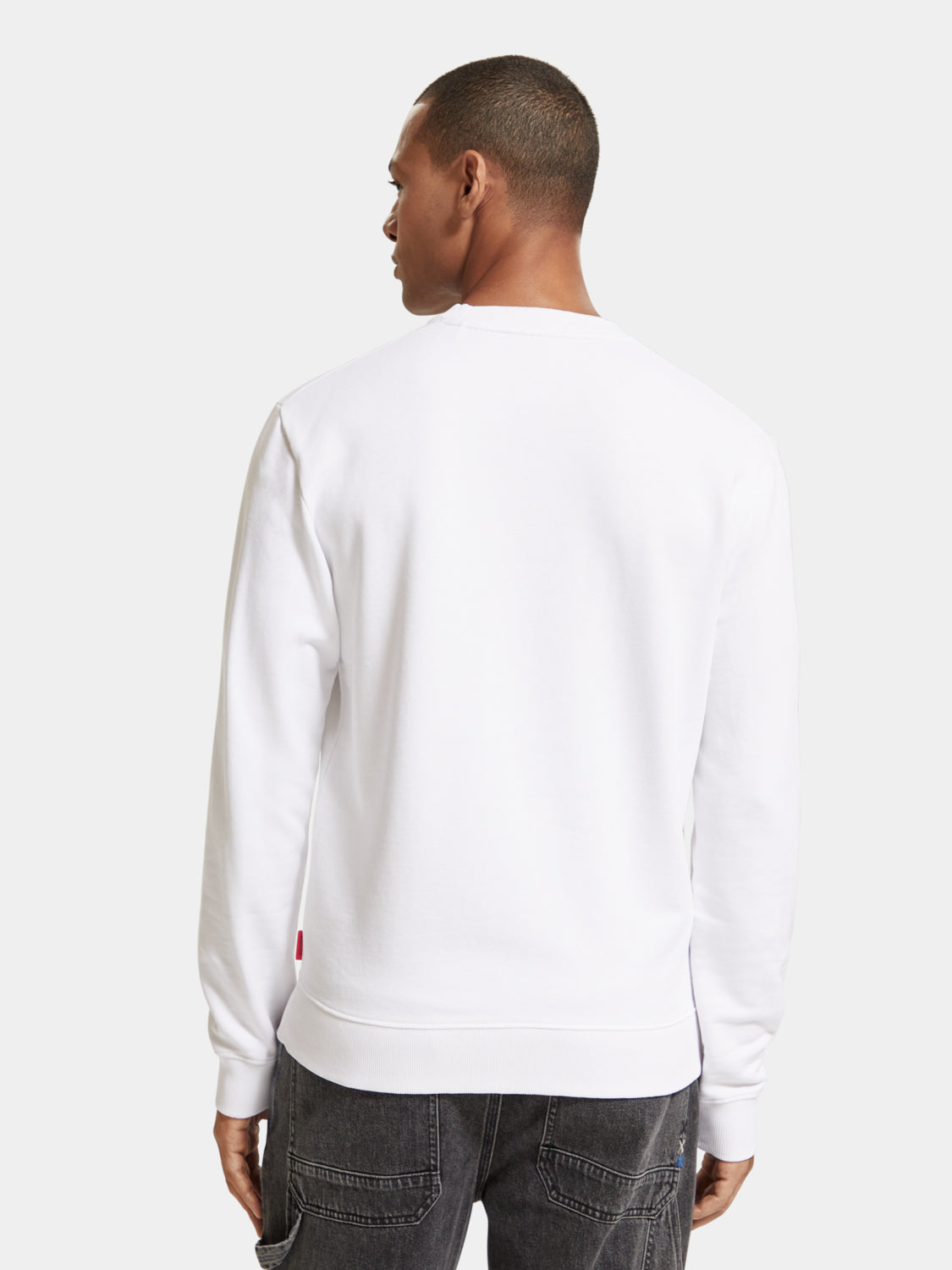 Colourful artwork sweatshirt - Scotch & Soda AU