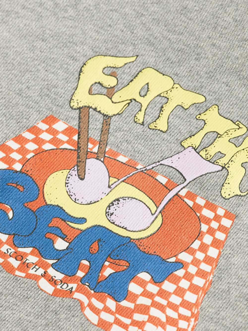 Colourful artwork sweatshirt - Scotch & Soda AU