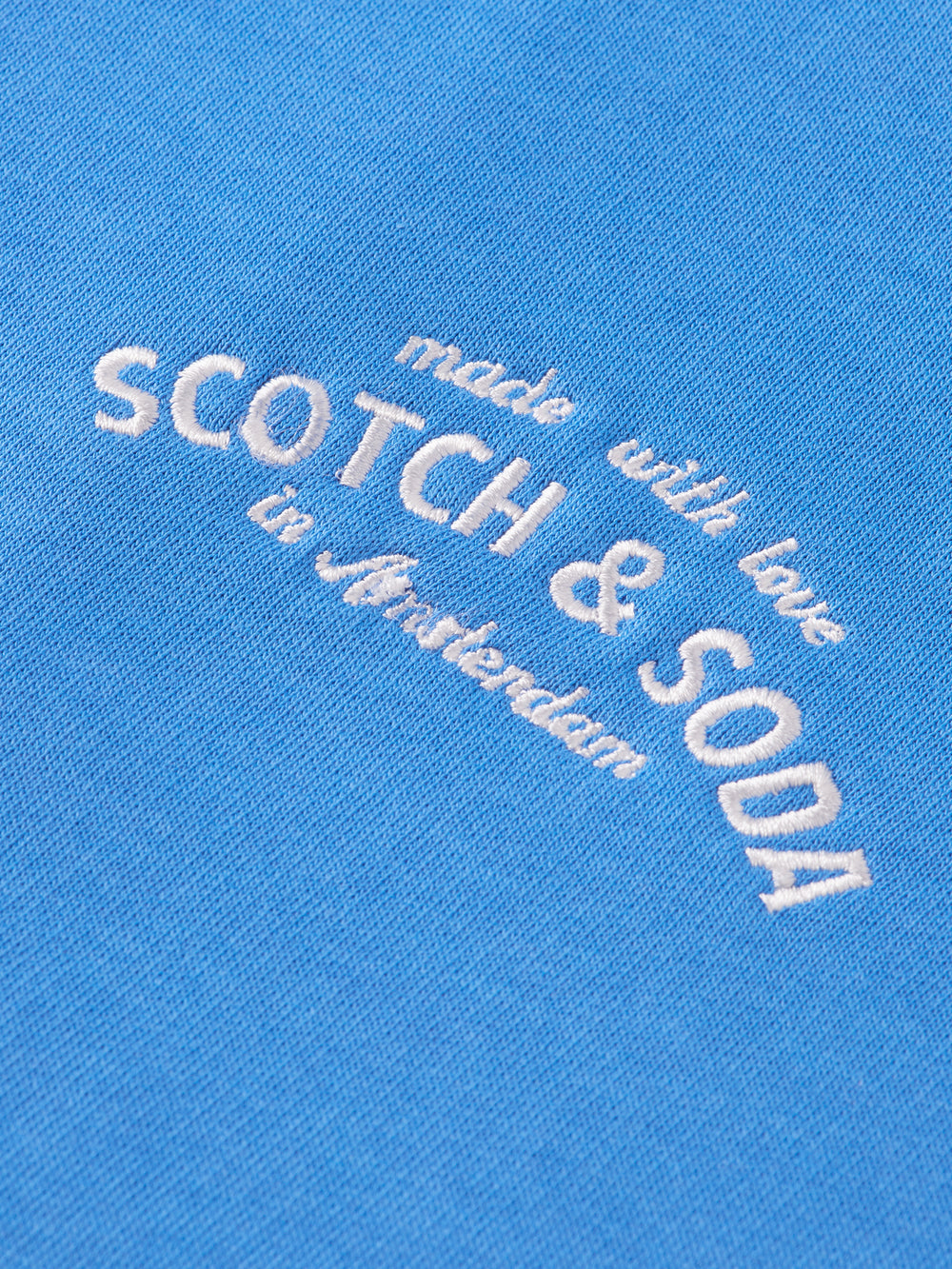 Relaxed-fit colourblock sweatshirt - Scotch & Soda AU