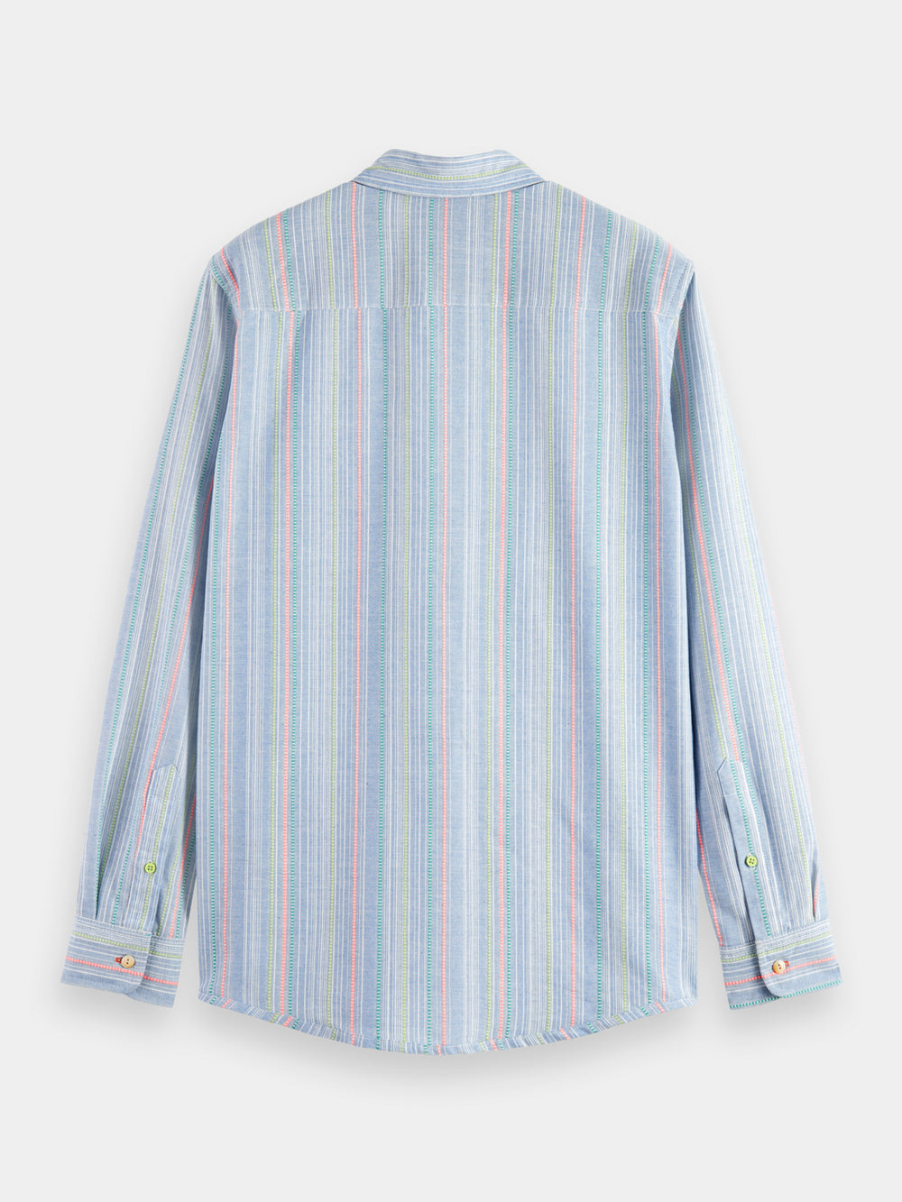 Dobby striped shirt - Scotch & Soda AU