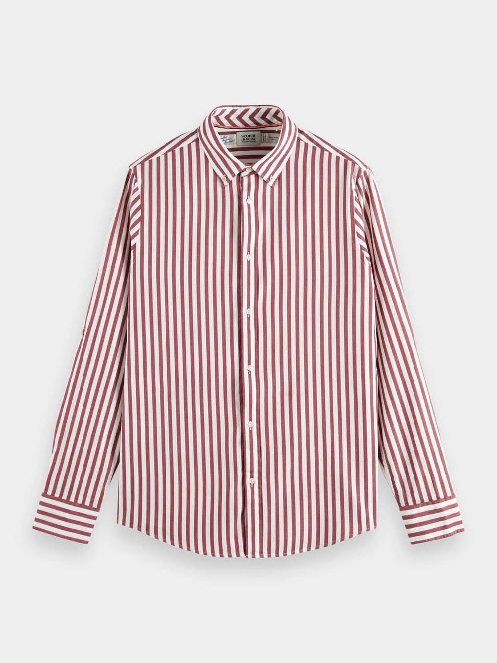 Regular-fit striped shirt - Scotch & Soda AU