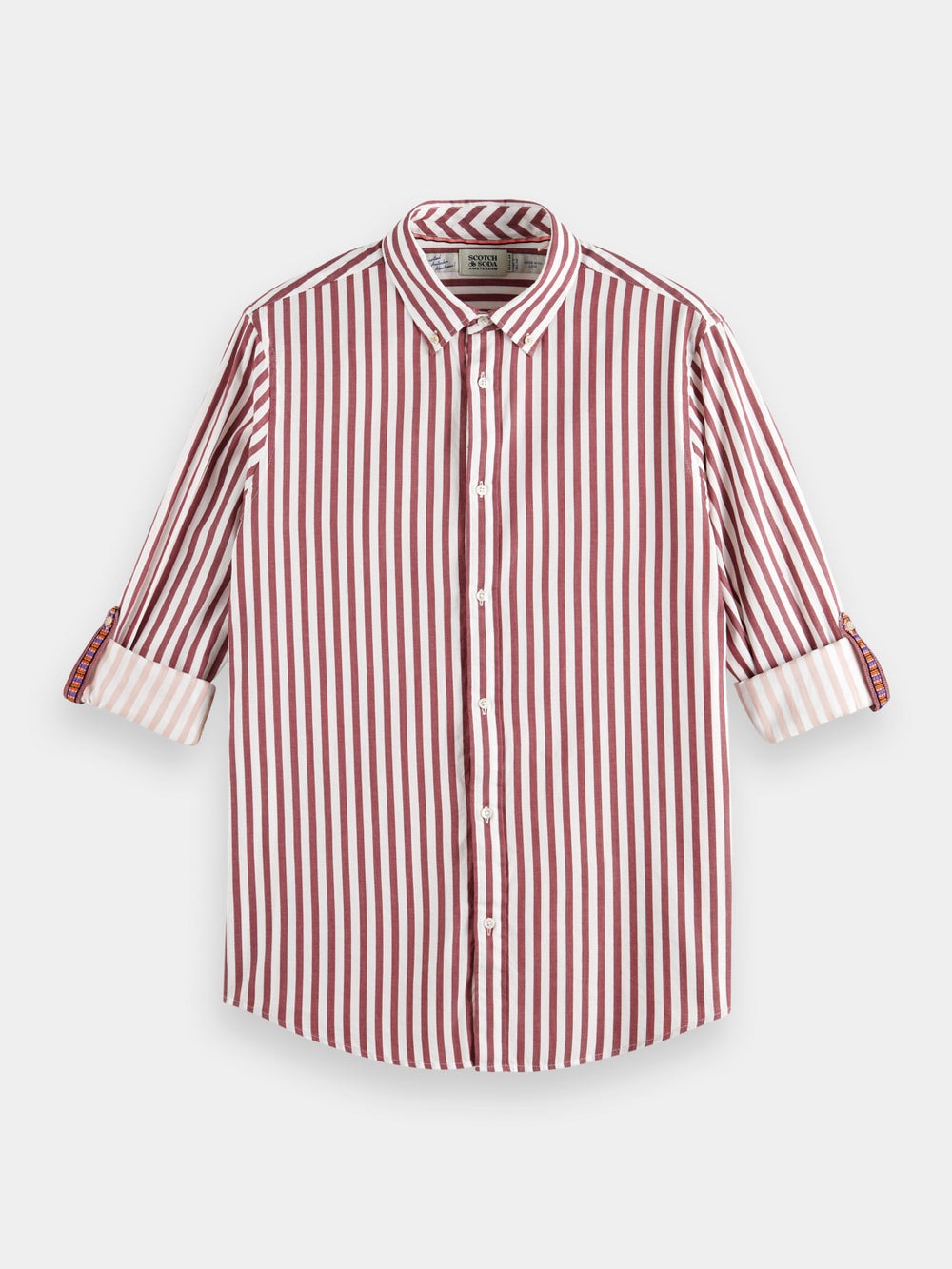 Regular-fit striped shirt - Scotch & Soda AU