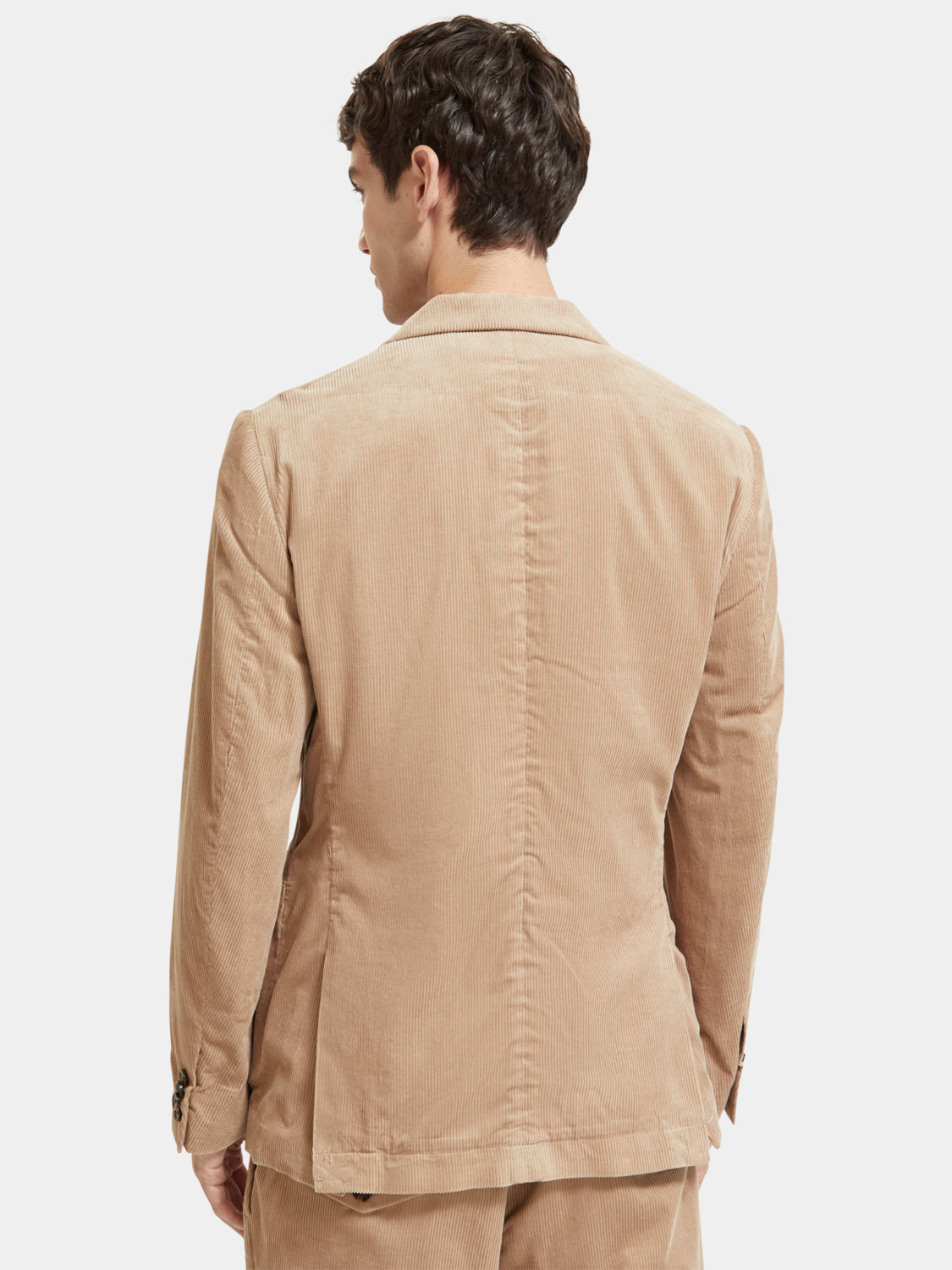 Double-breasted corduroy blazer - Scotch & Soda AU