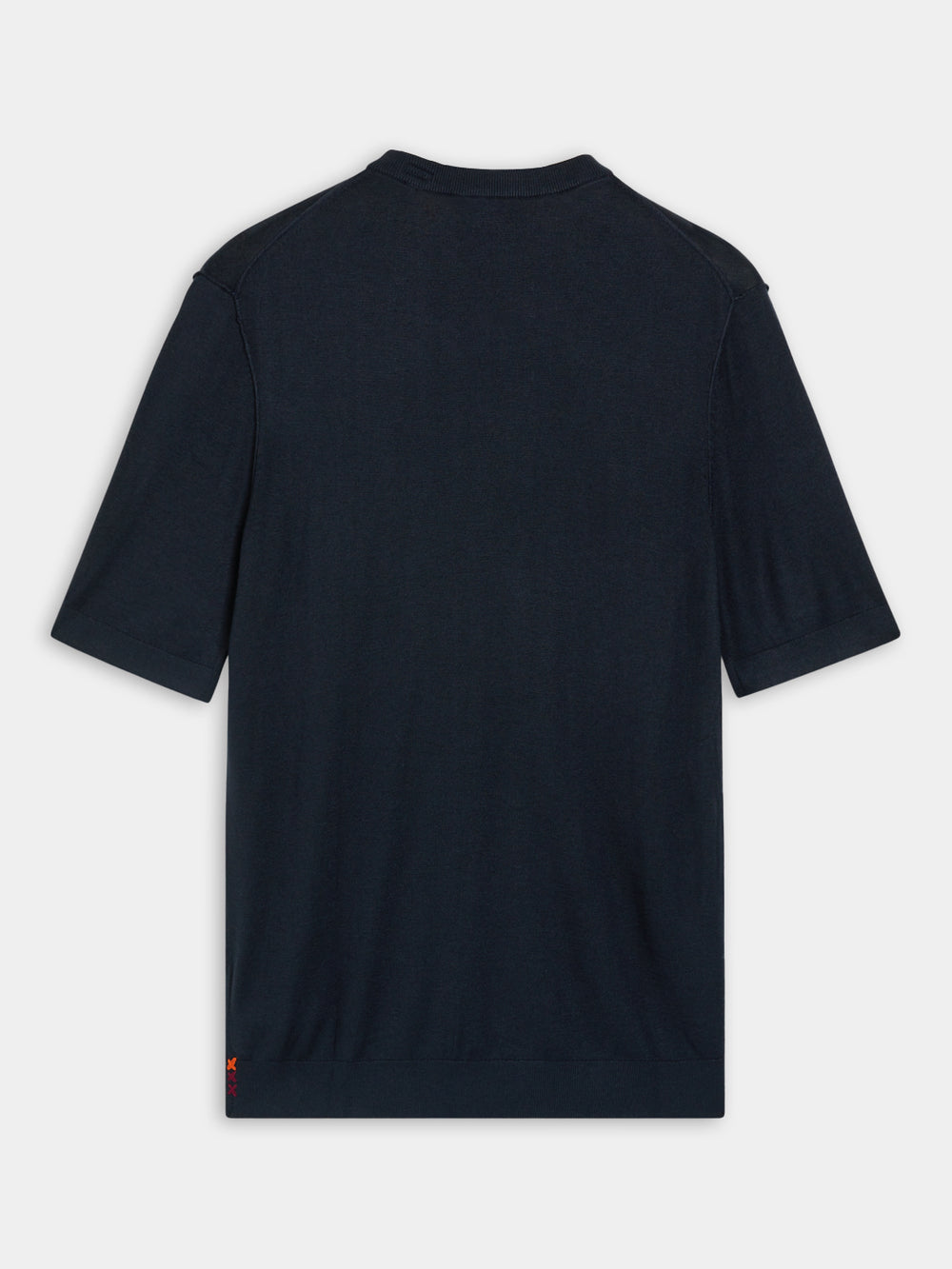 Wool blend knitted t-shirt - Scotch & Soda AU