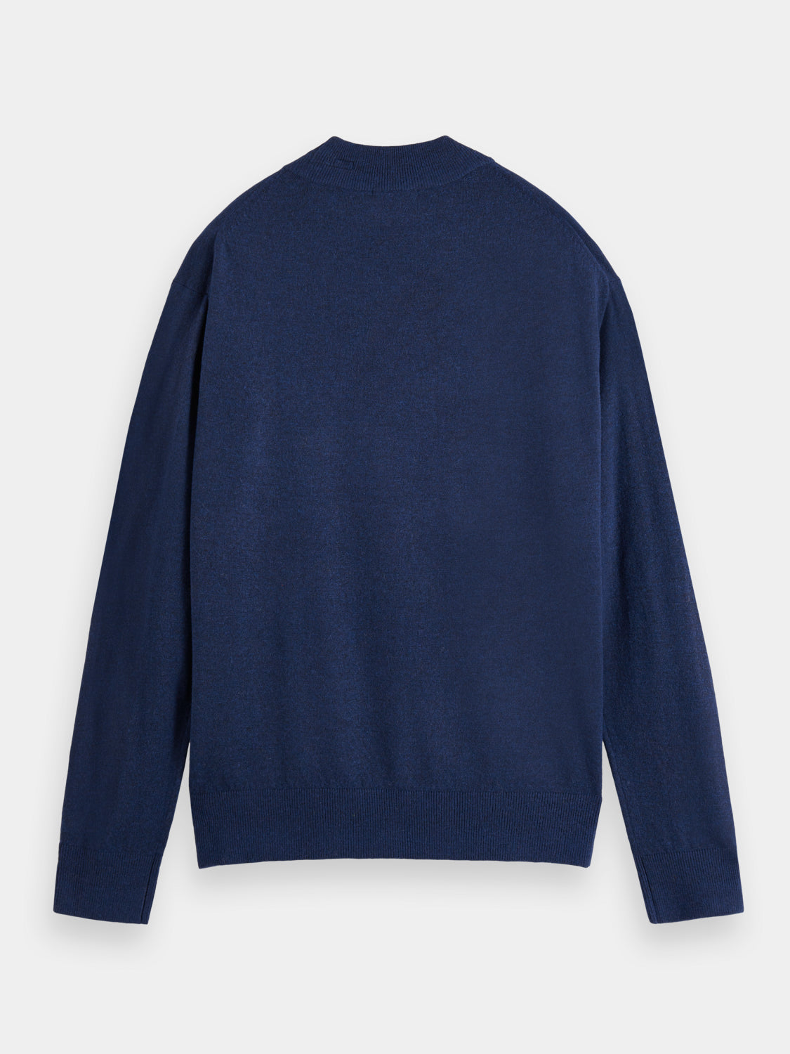 Dropped shoulder high neck sweater - Scotch & Soda AU