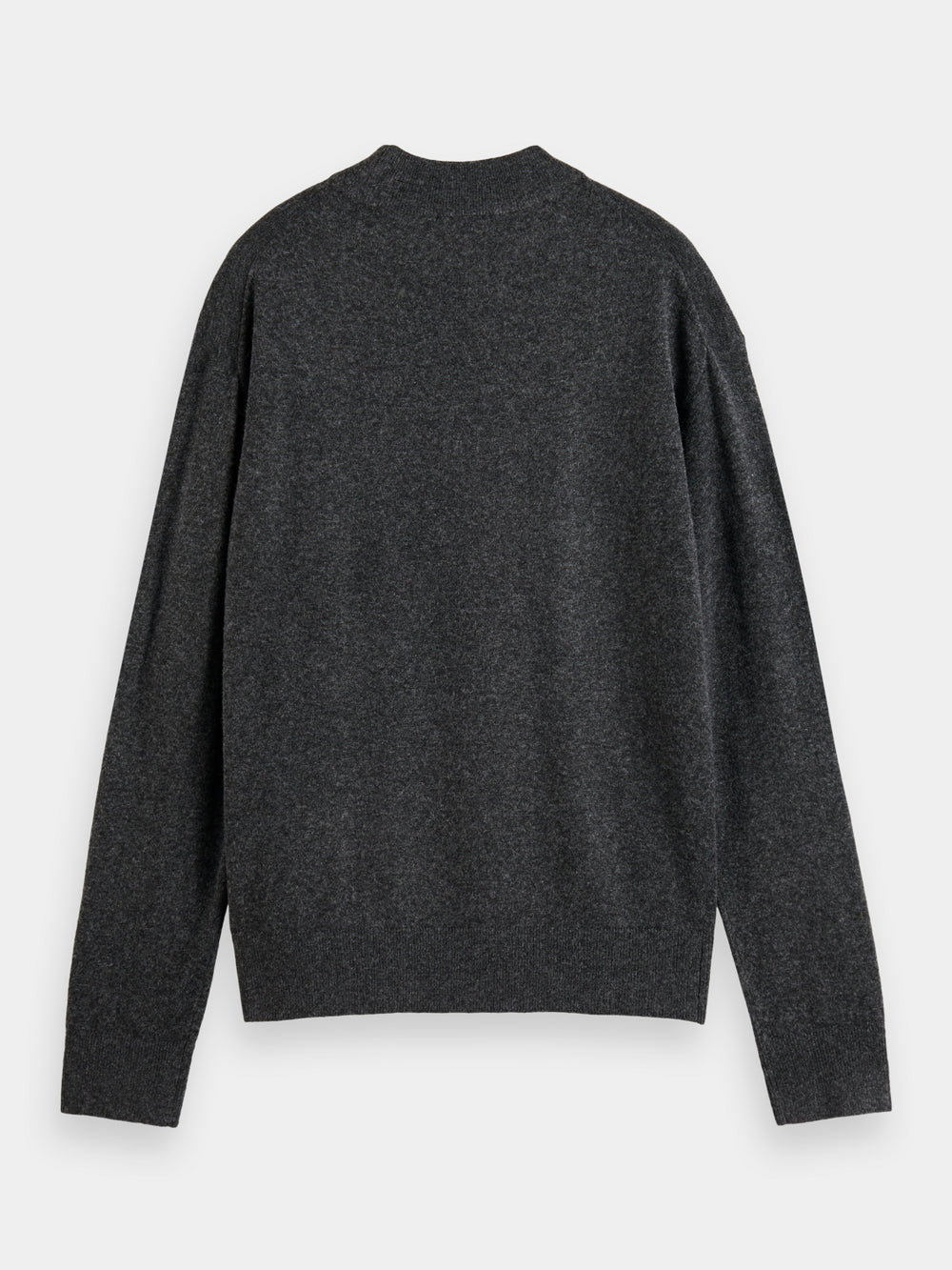 Dropped shoulder high neck sweater - Scotch & Soda AU