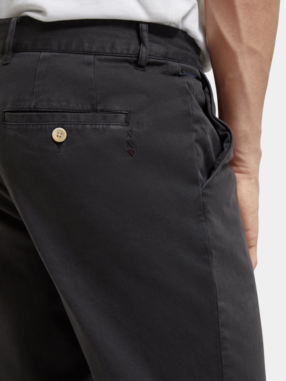 Drift regular tapered-fit twill chino - Scotch & Soda AU