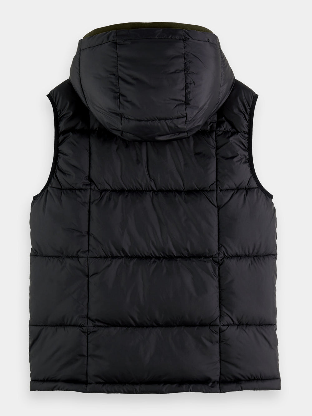 Hooded quilted bodywarmer - Scotch & Soda AU