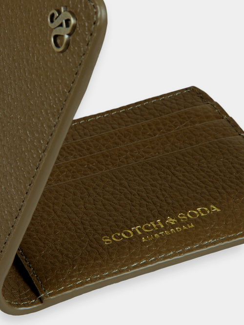 Leather wallet - Scotch & Soda AU