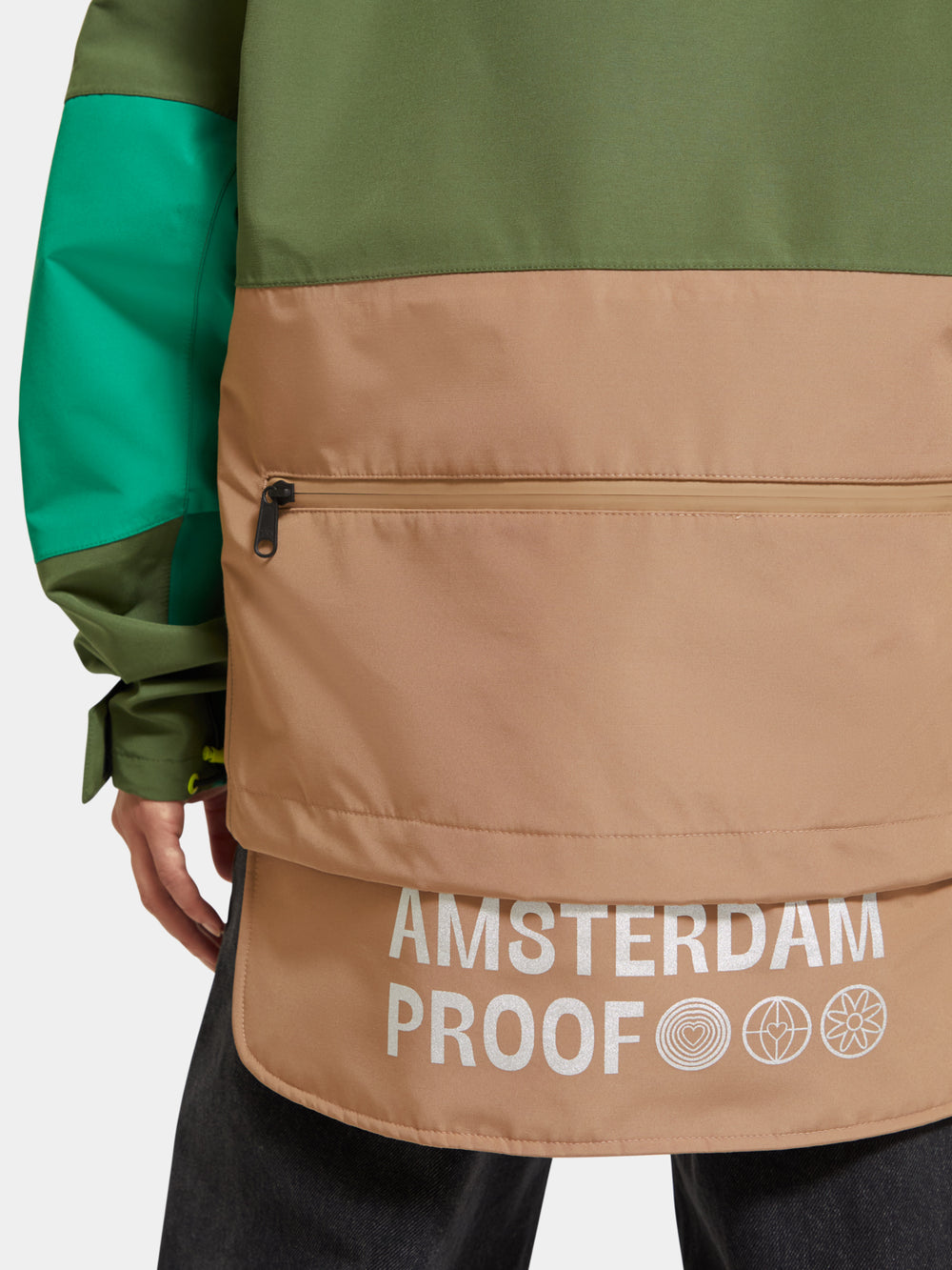 Unisex Amsterdam Proof jacket - Scotch & Soda AU
