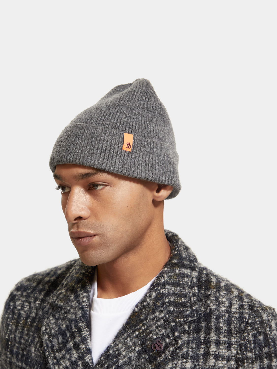 Rib knit beanie - Scotch & Soda AU