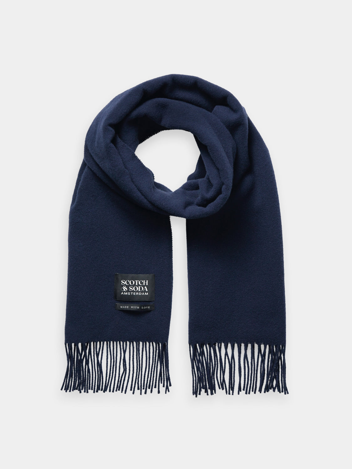 Unisex wool scarf