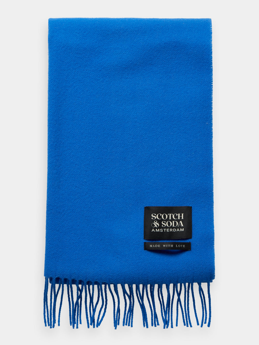 Unisex wool scarf - Scotch & Soda AU