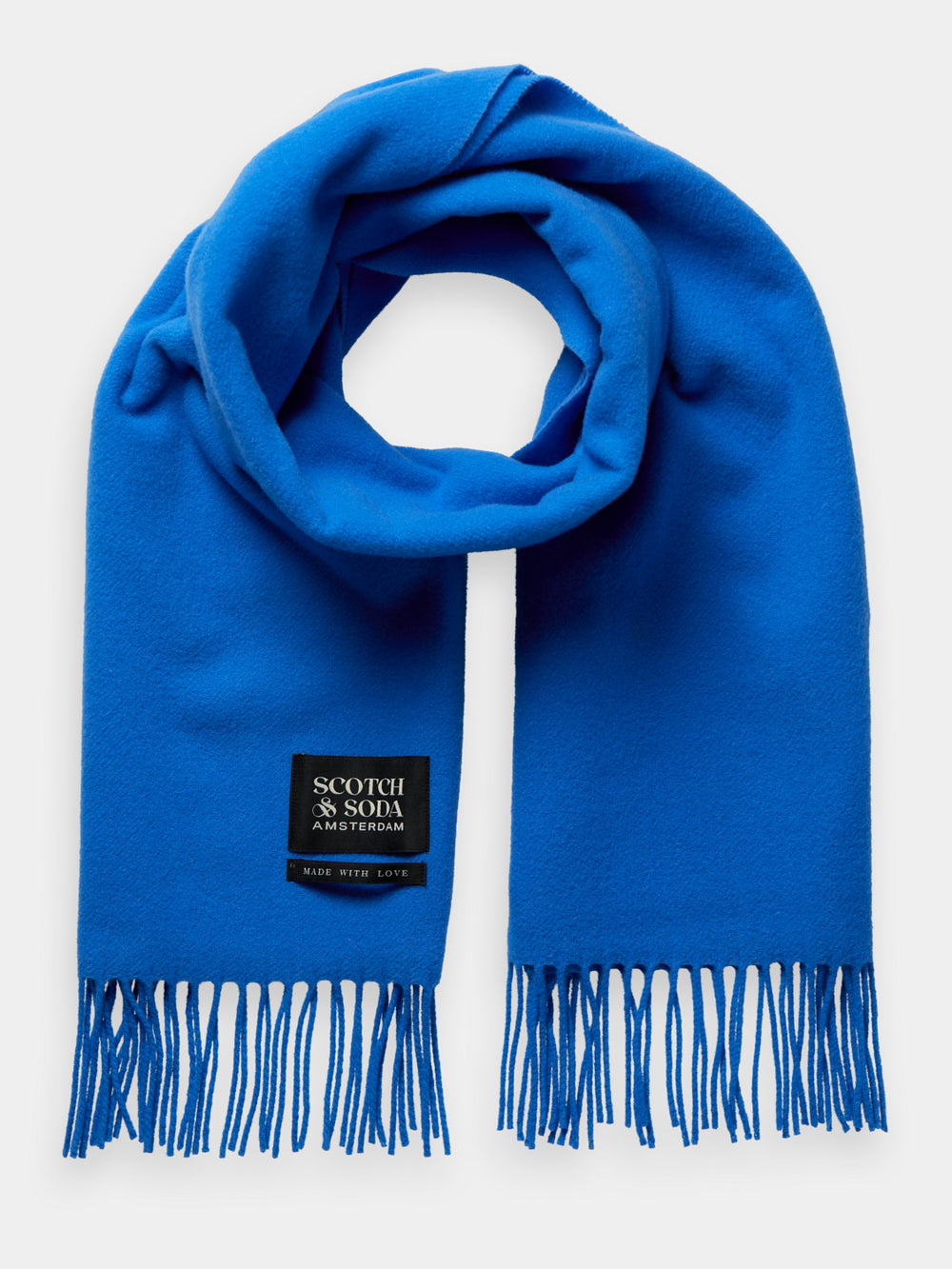 Unisex wool scarf - Scotch & Soda AU