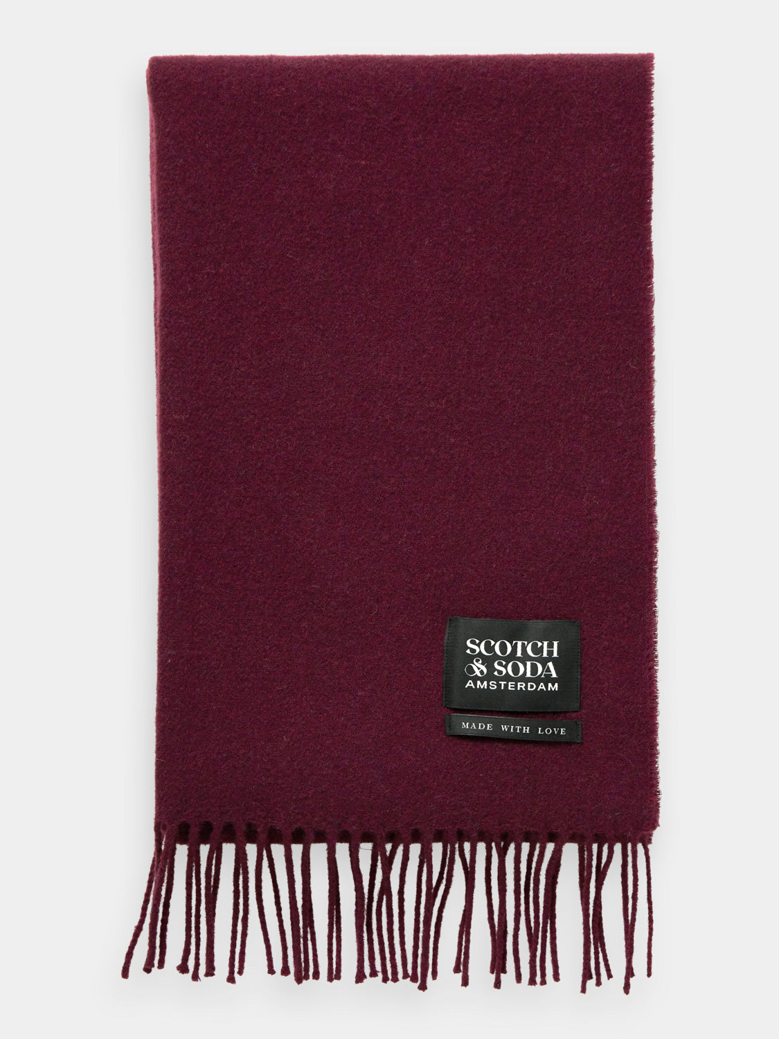 Unisex wool scarf - Scotch & Soda AU