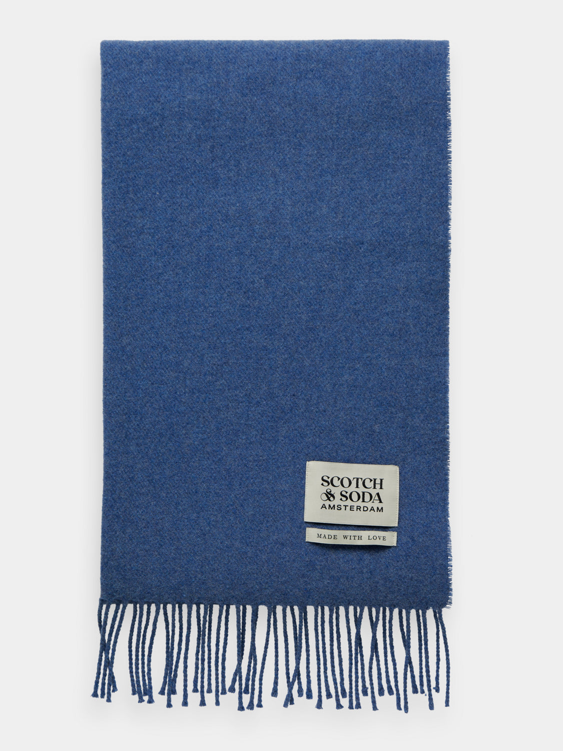 Unisex wool scarf - Scotch & Soda AU