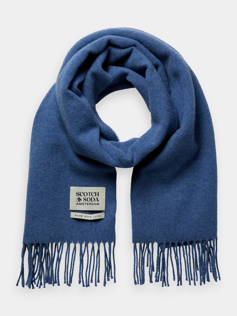 Unisex wool scarf - Scotch & Soda AU