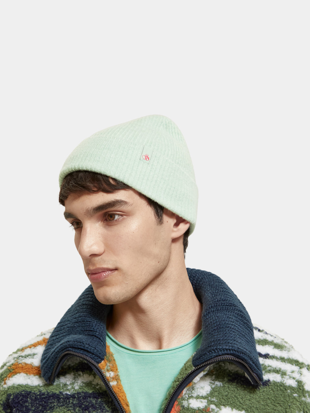 Rib knit beanie - Scotch & Soda AU