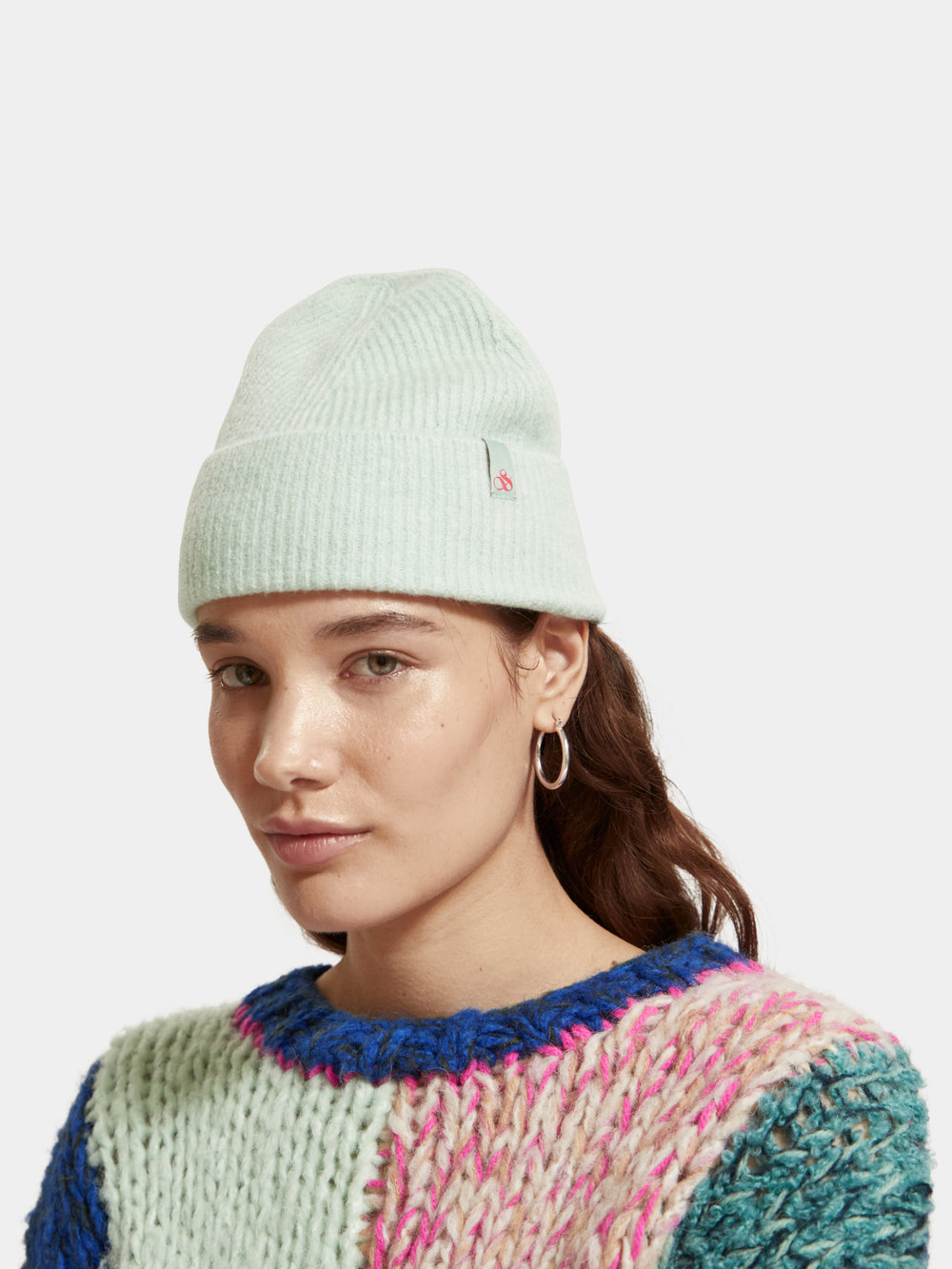 Rib knit beanie - Scotch & Soda AU