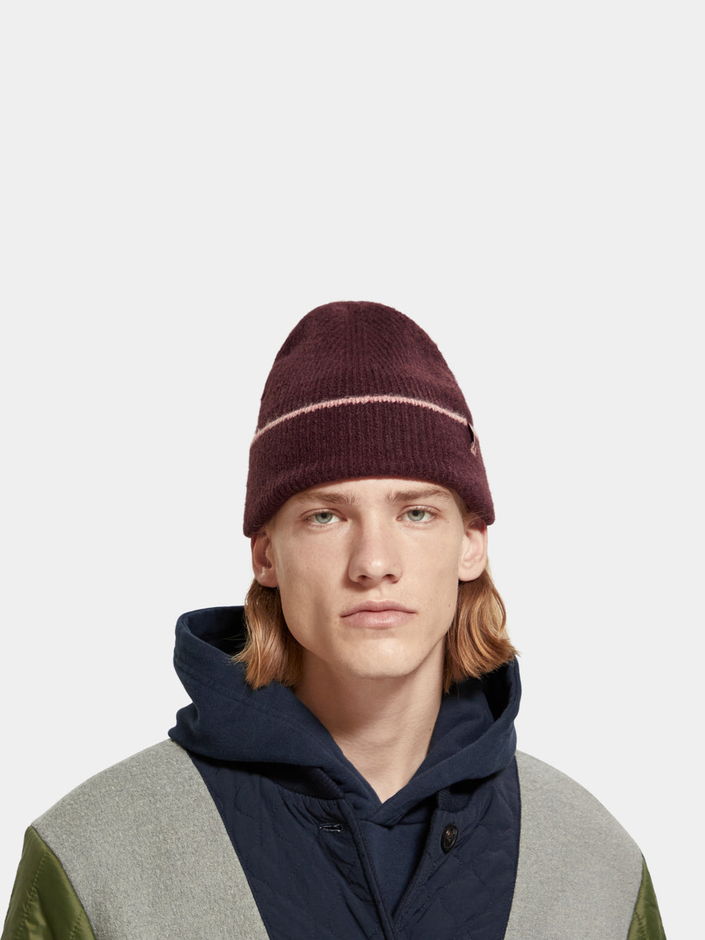 Rib knit beanie - Scotch & Soda AU