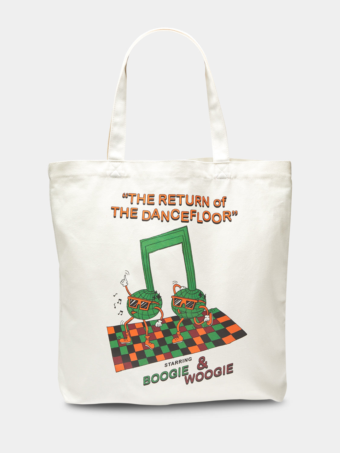 Canvas artwork tote bag - Scotch & Soda AU