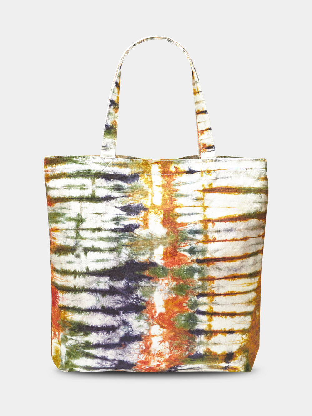 Printed canvas tote bag - Scotch & Soda AU