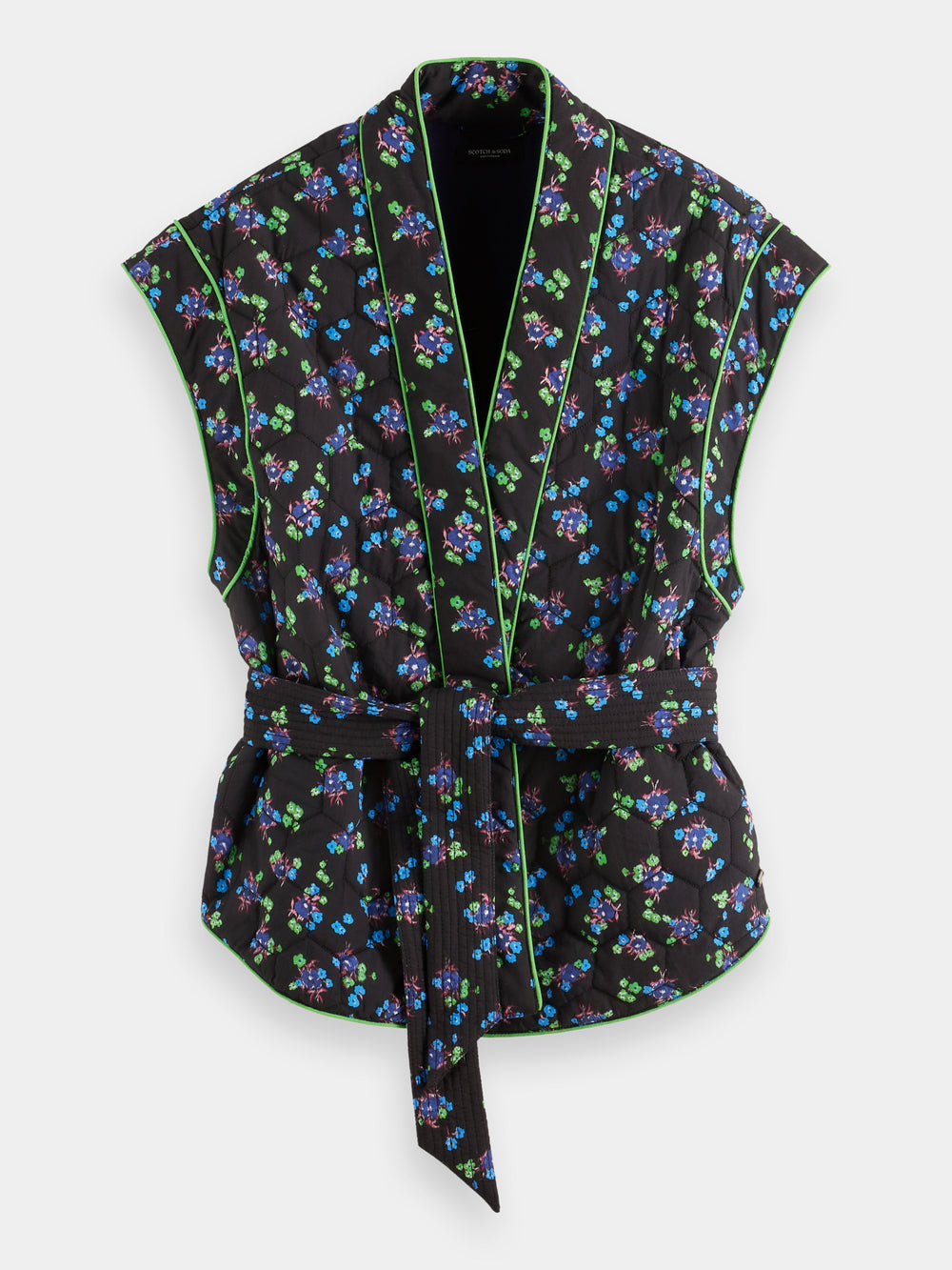 Honeycomb quilted gilet - Scotch & Soda AU