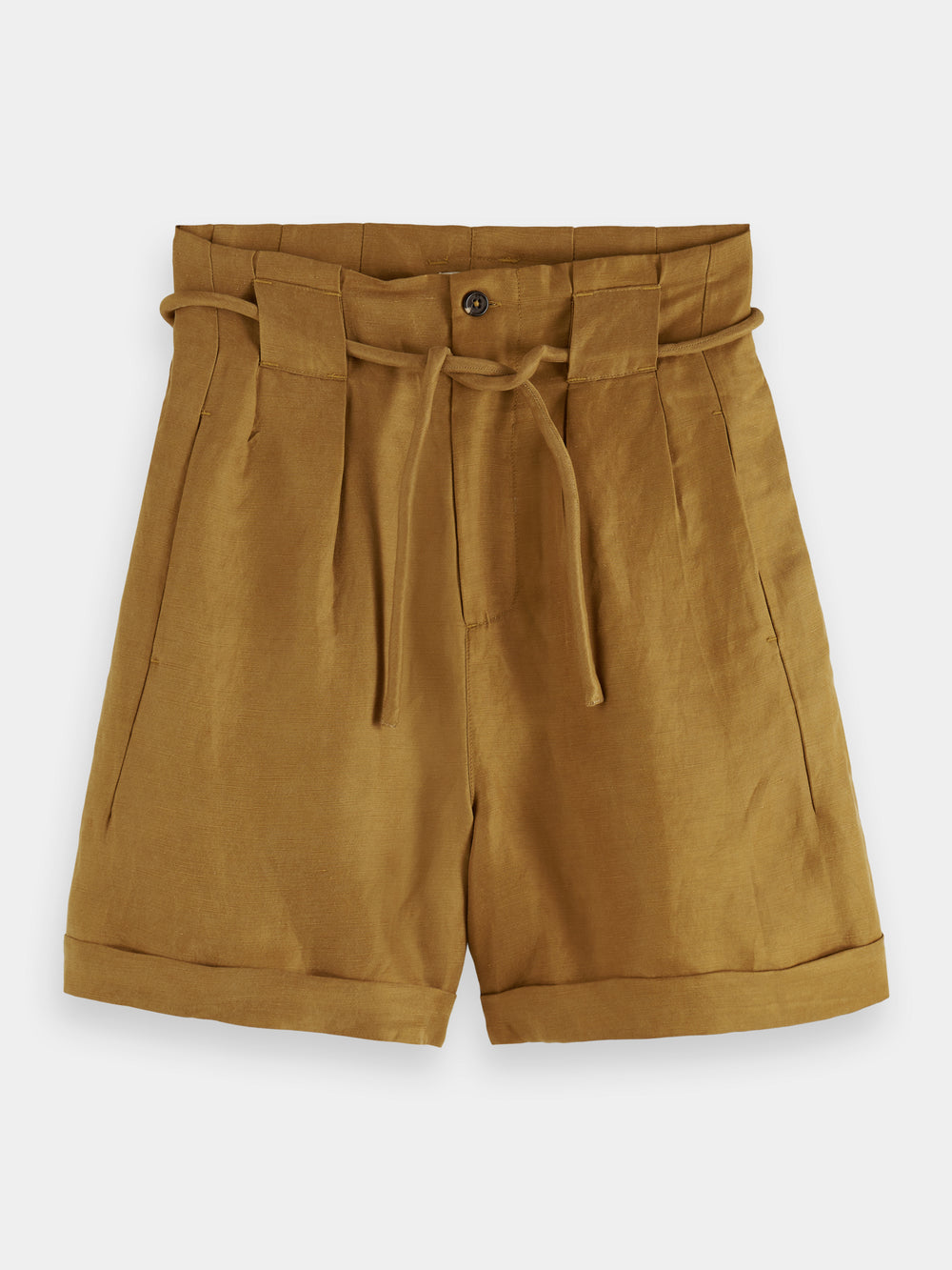 High-rise belted shorts - Scotch & Soda AU
