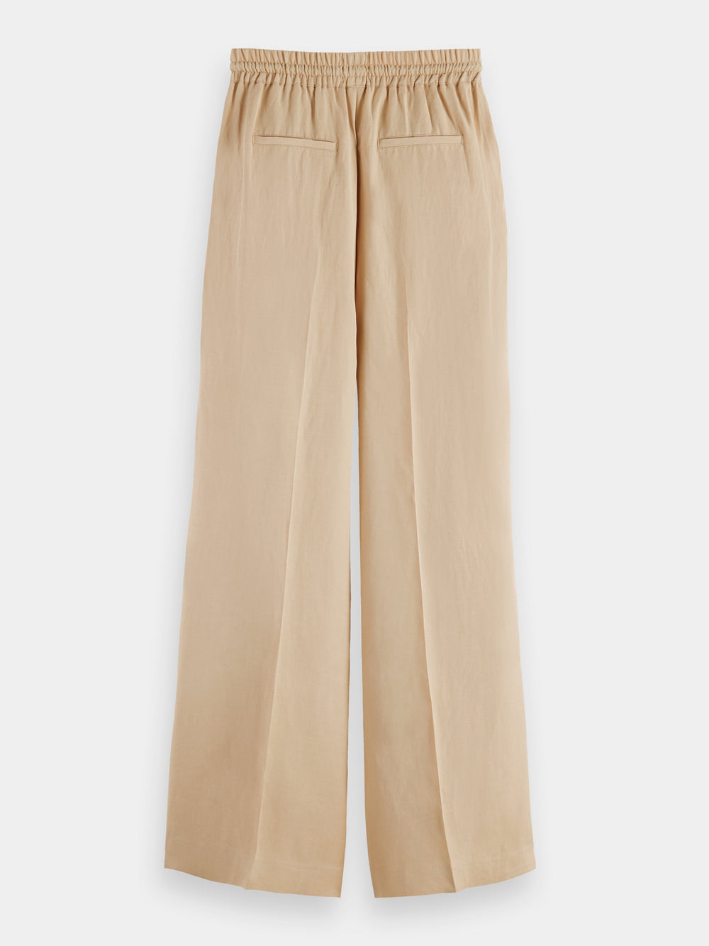 Cotton Relax Ankle Pants (Stripe)