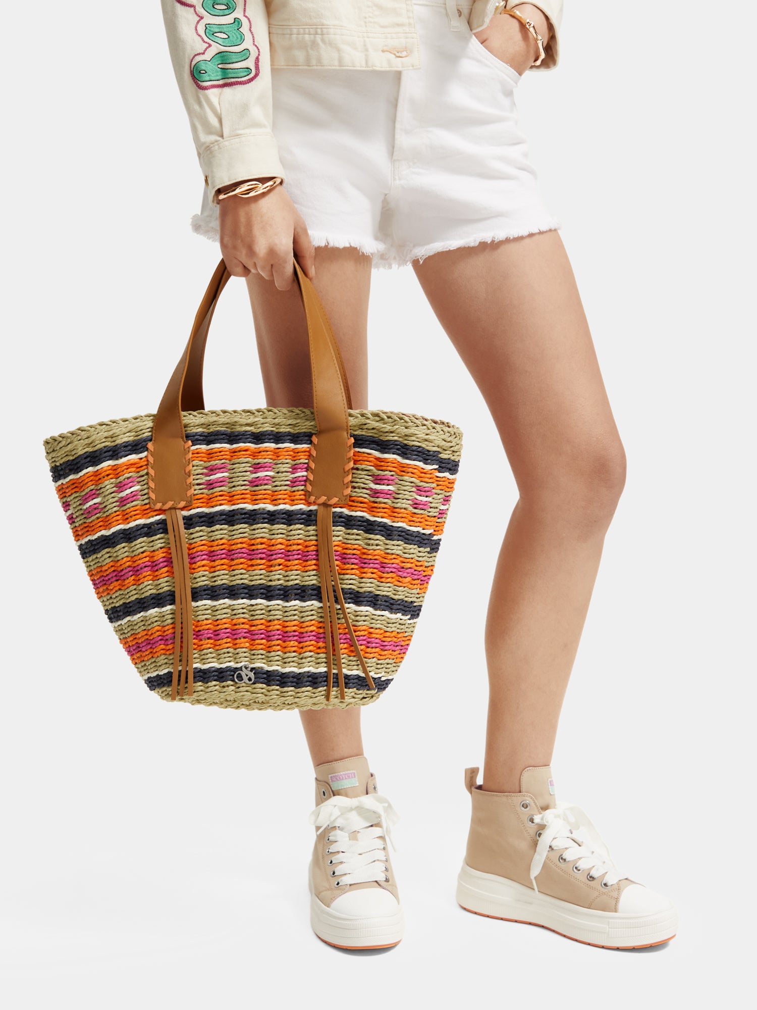 Ameri discount straw handbags