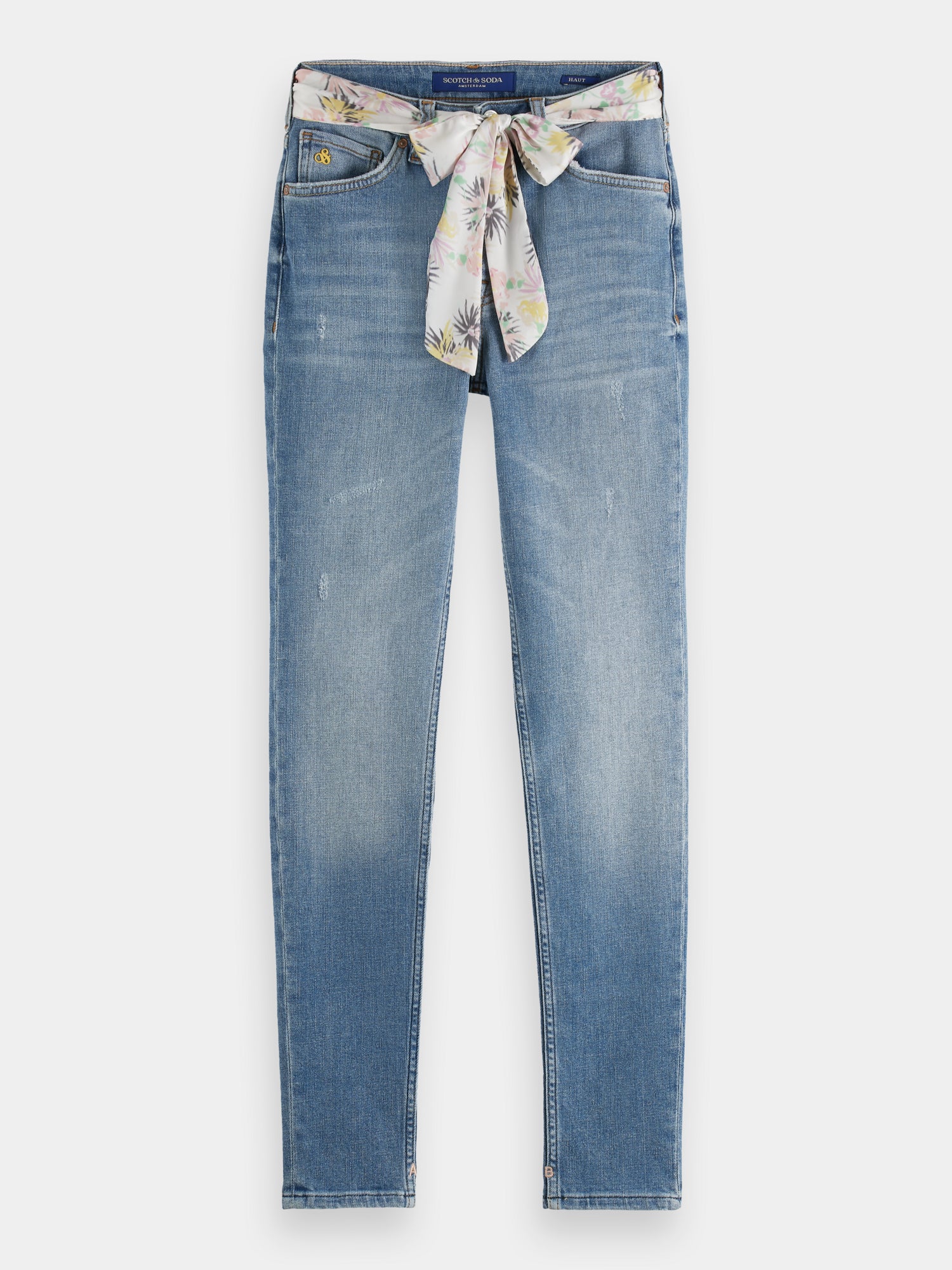 Haut en jeans new arrivals