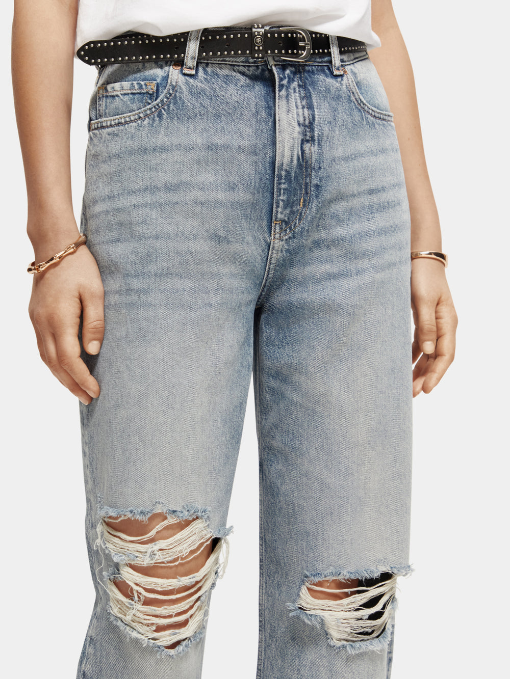 Tide balloon jeans – Scotch & Soda AU