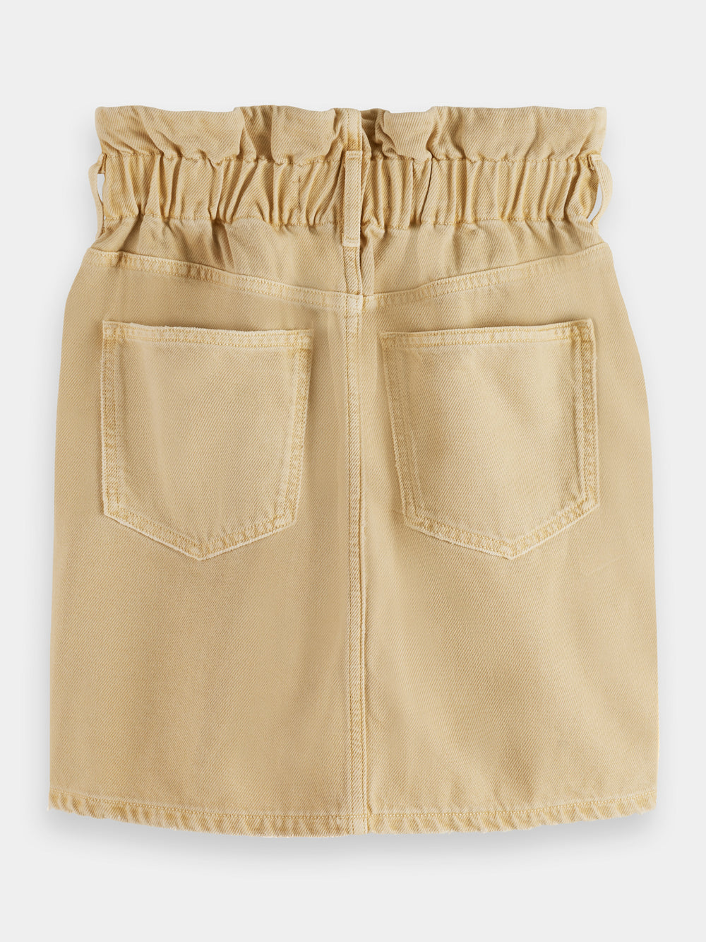 Break garment-dyed mini skirt - Scotch & Soda AU