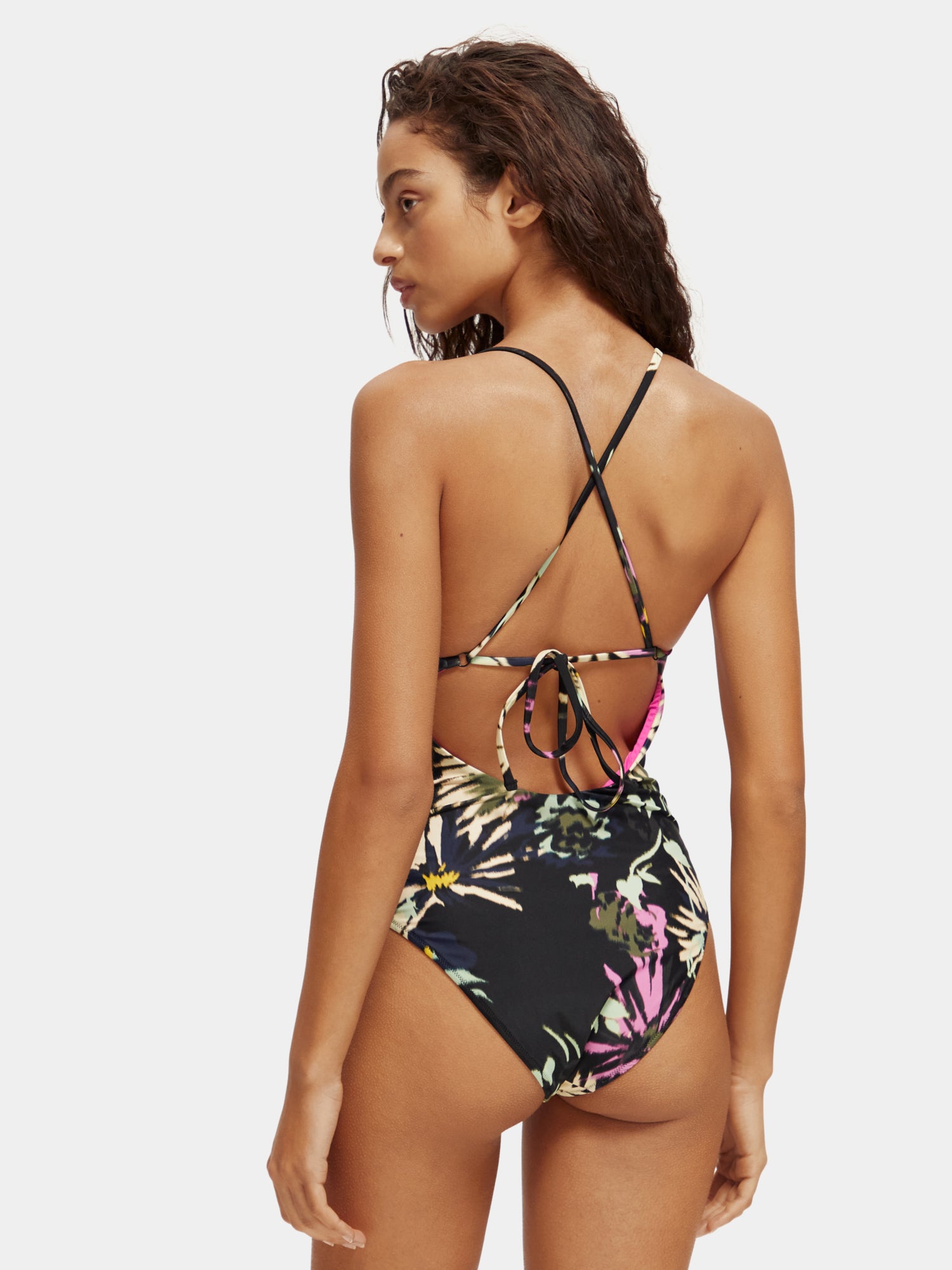 Printed bathing suit - Main Image