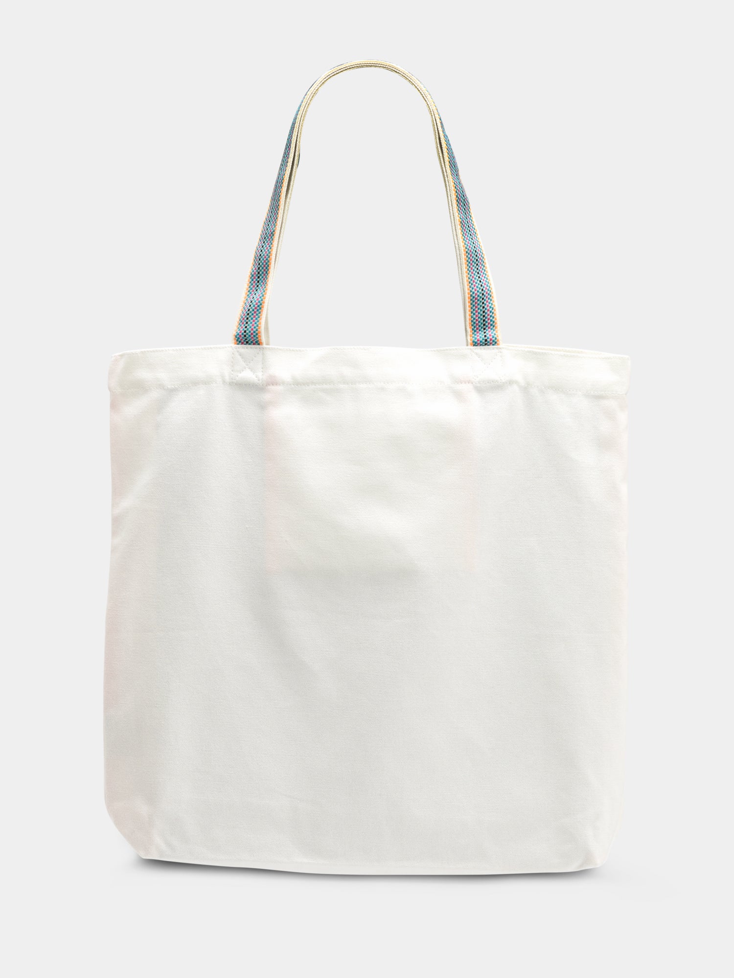 Canvas artwork tote bag - Scotch & Soda AU
