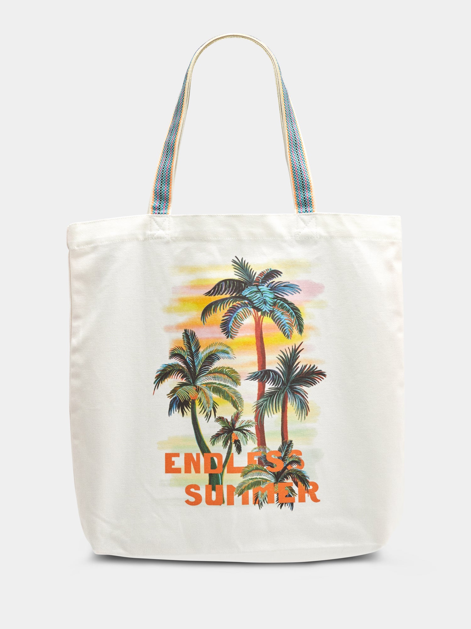 Canvas artwork tote bag - Scotch & Soda AU