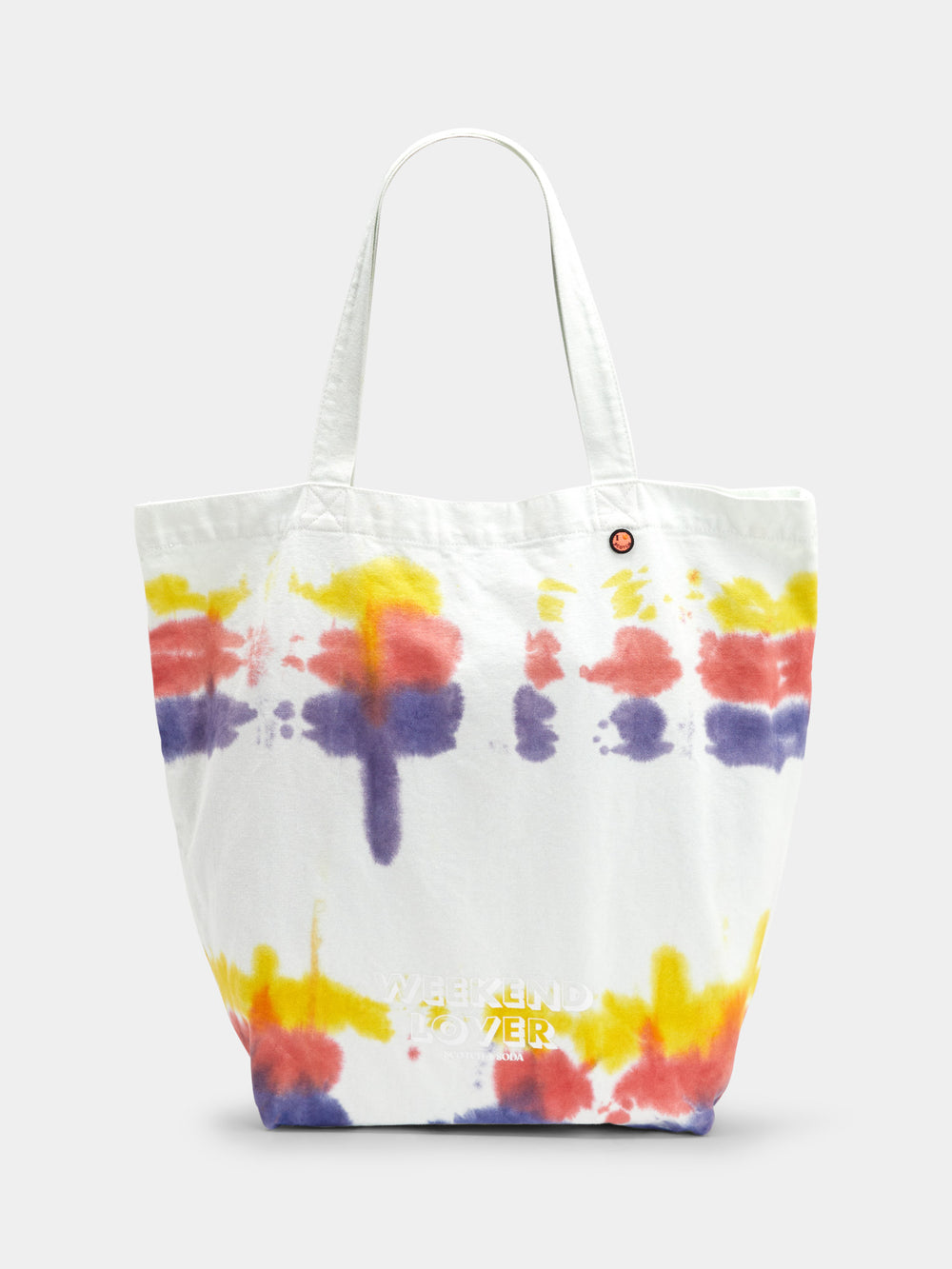 Canvas tie-dye tote - Scotch & Soda AU