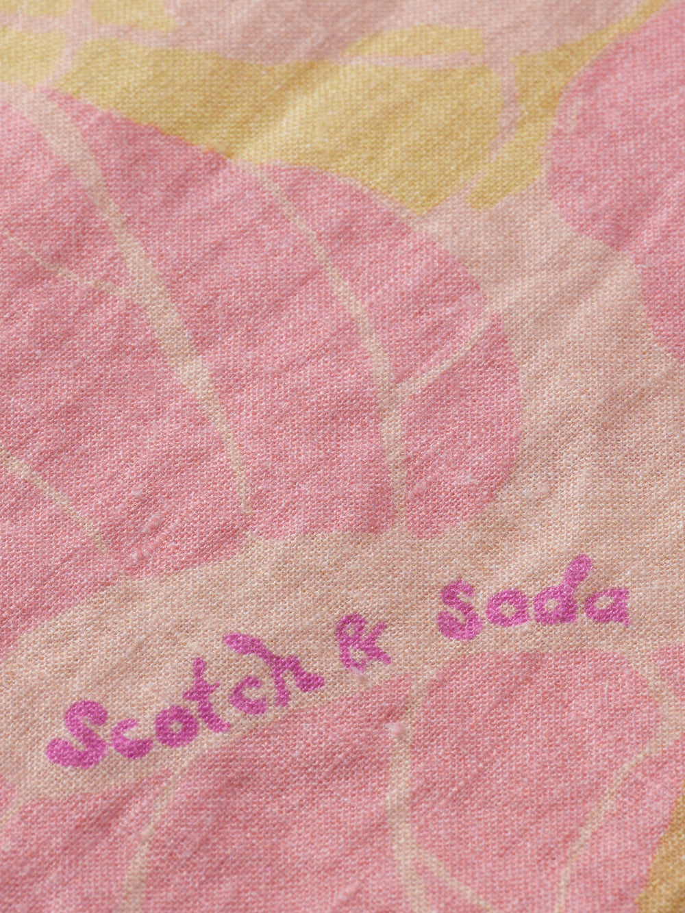 Oversized linen shirt - Scotch & Soda AU