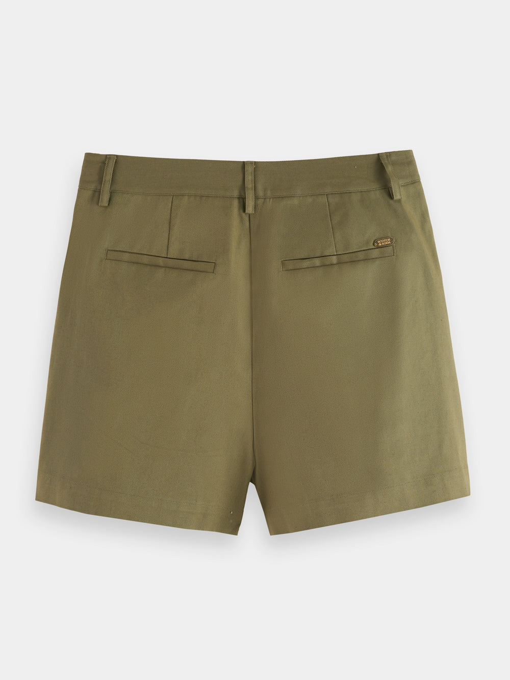 High-rise chino shorts - Scotch & Soda AU