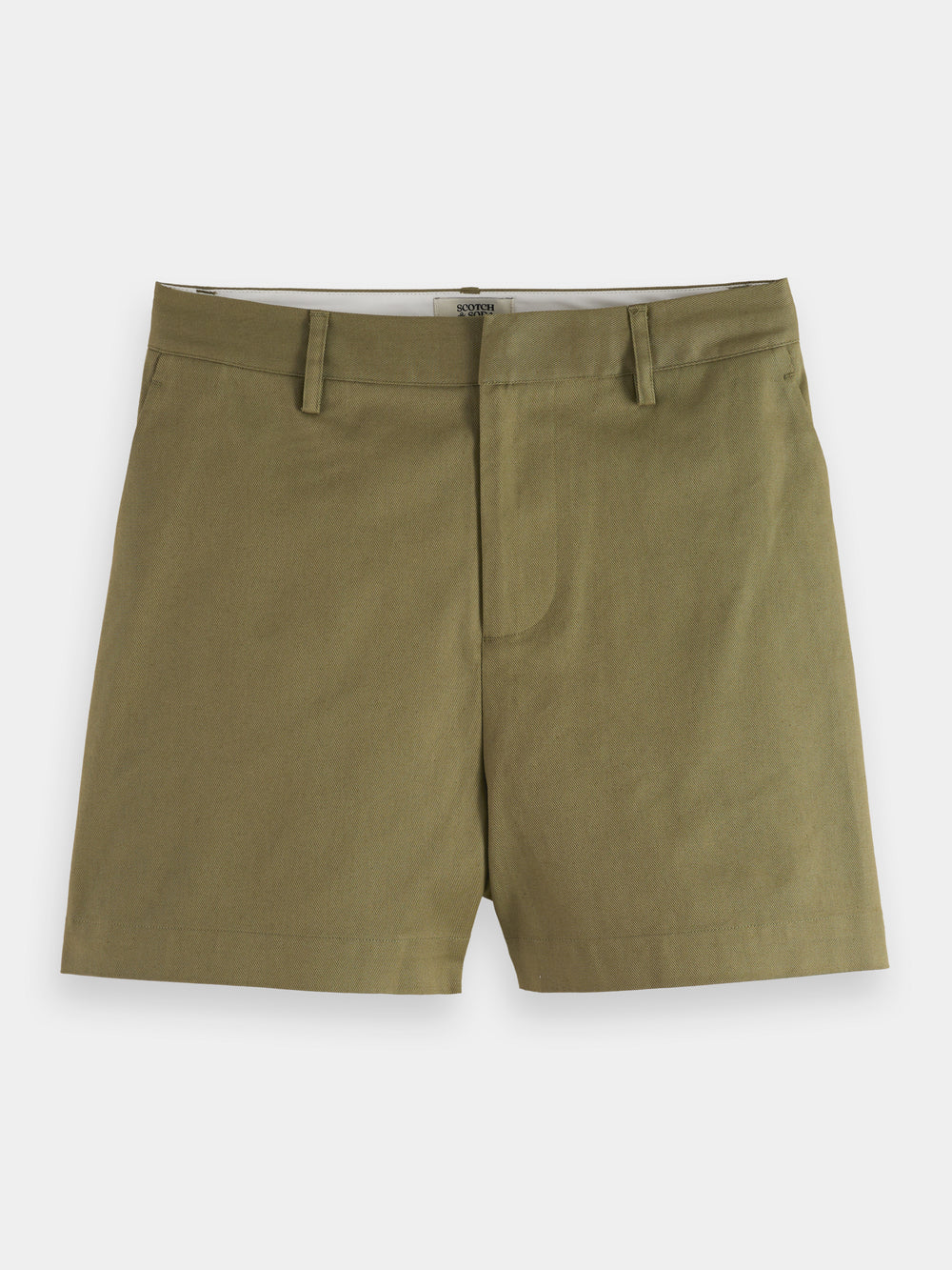 High-rise chino shorts - Scotch & Soda AU