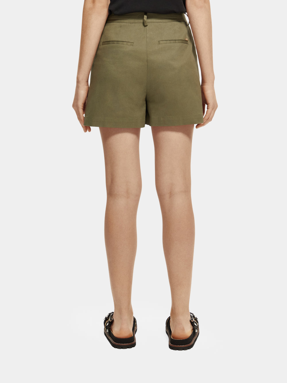 High-rise chino shorts - Scotch & Soda AU