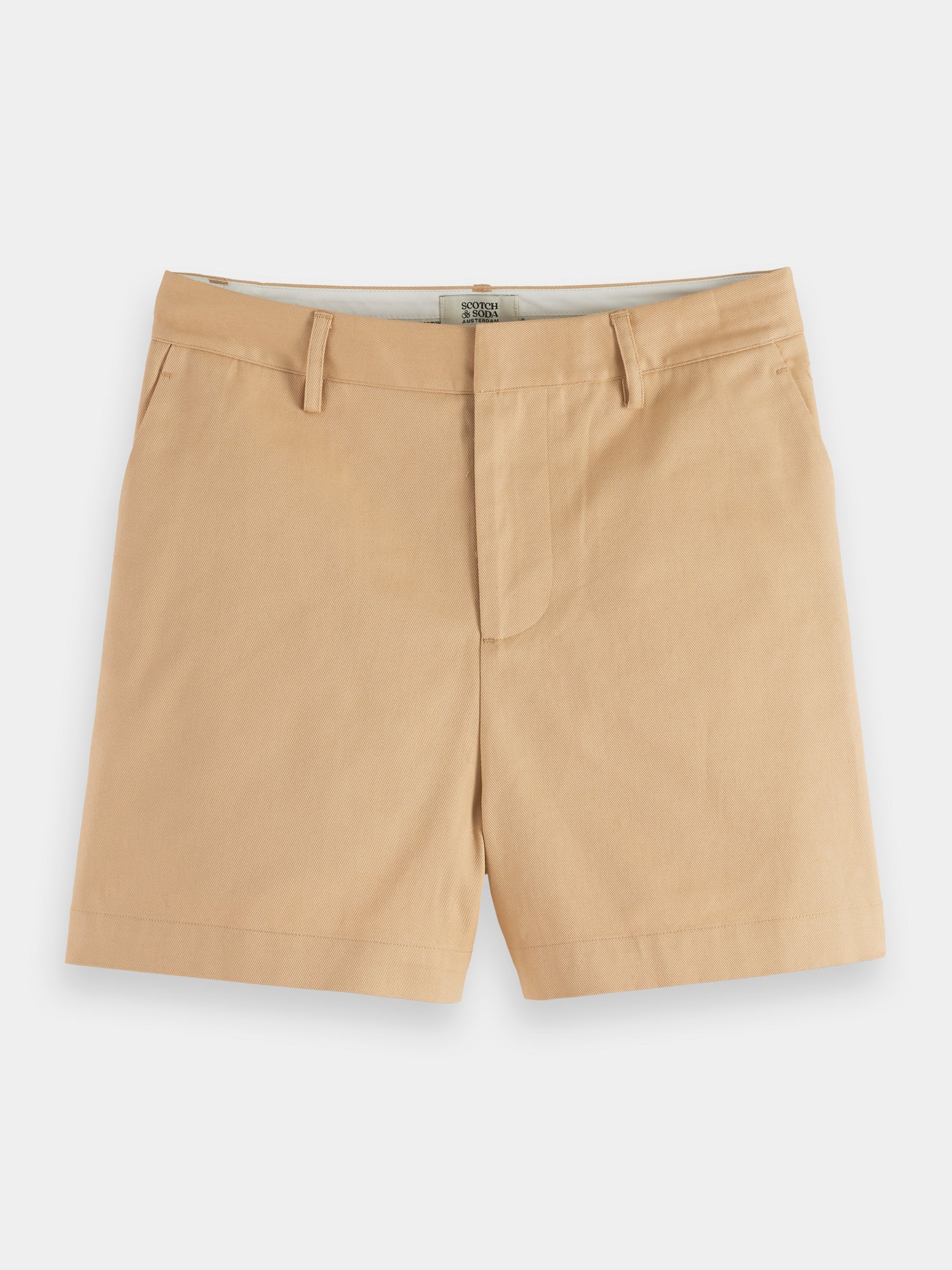 High-rise chino shorts - Scotch & Soda AU