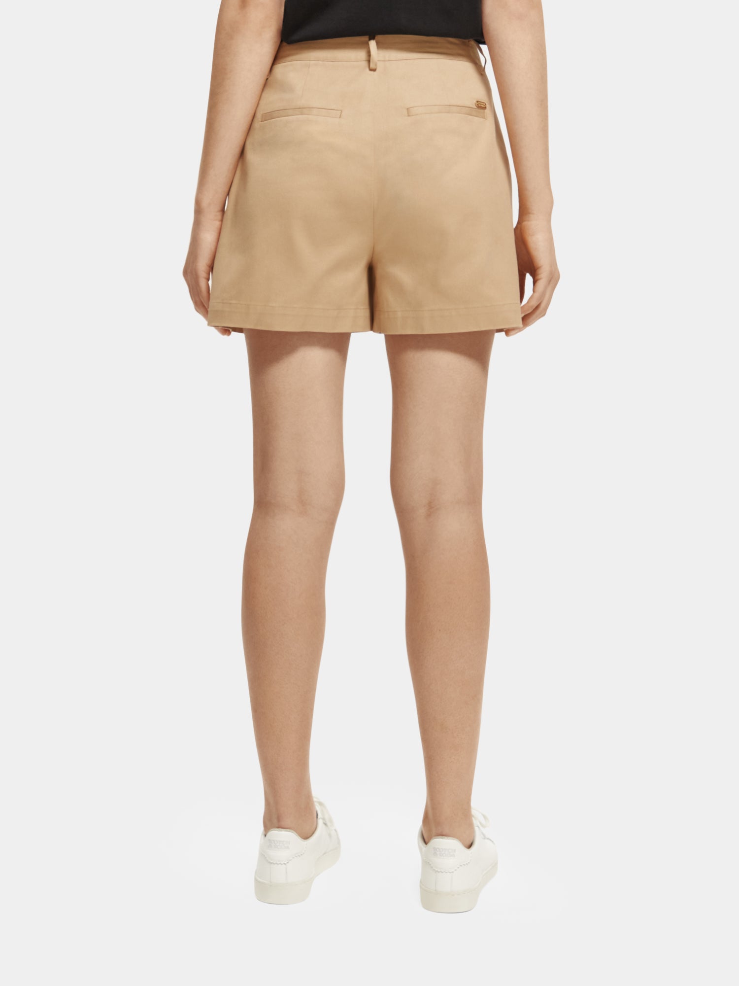 High-rise chino shorts - Scotch & Soda AU