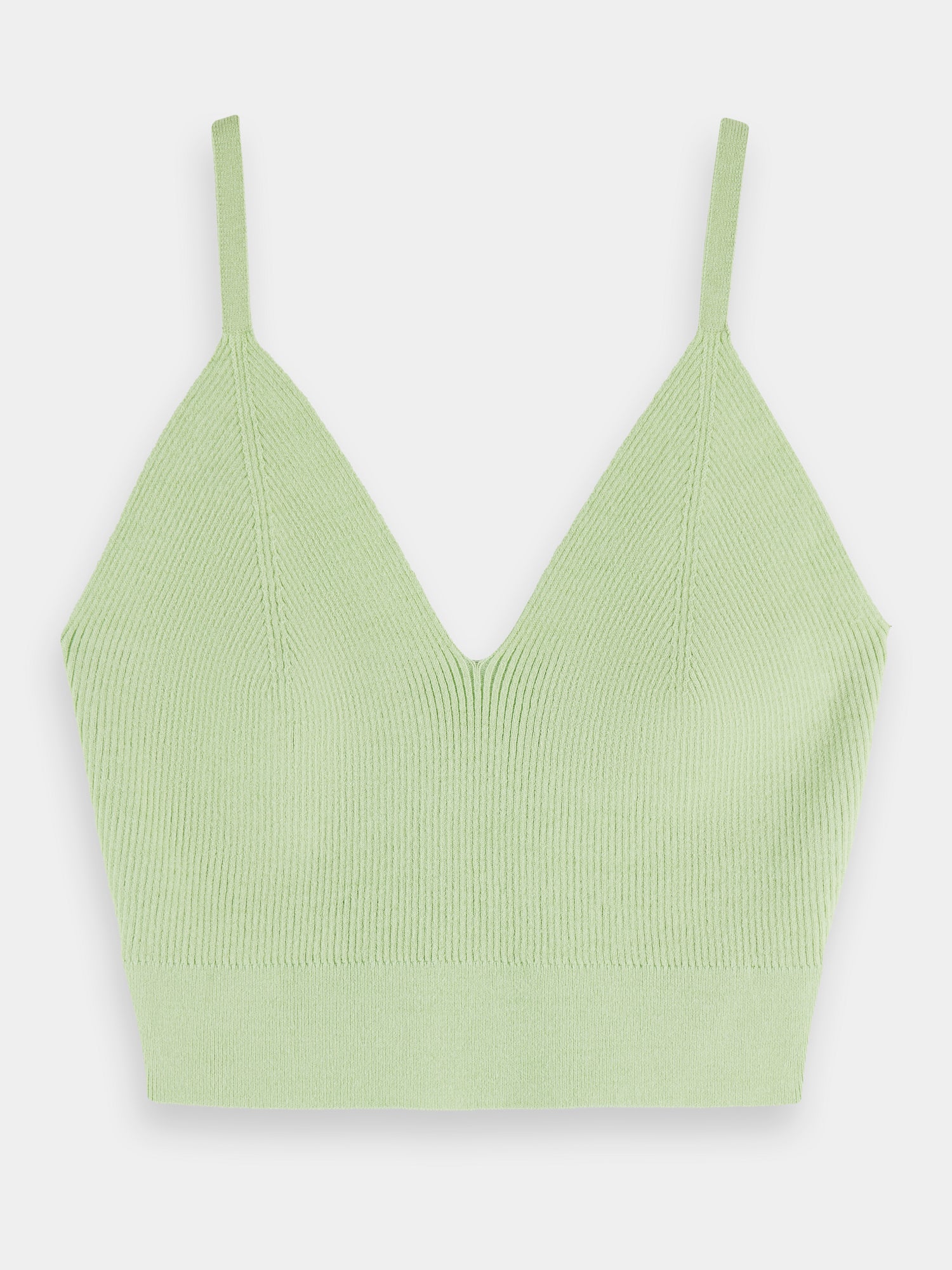 Knitted bra top best sale